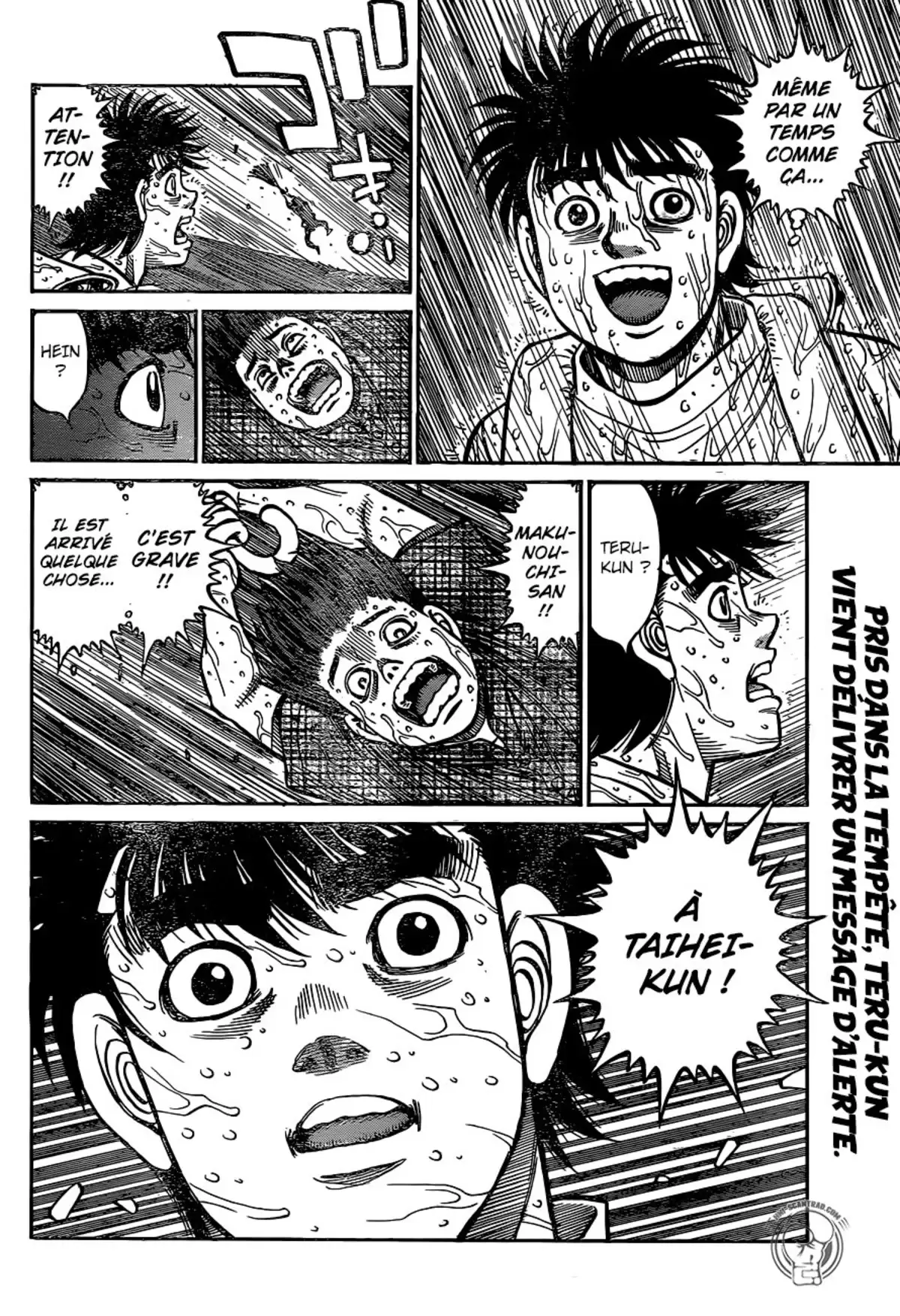 Hajime no Ippo Volume 124 page 19