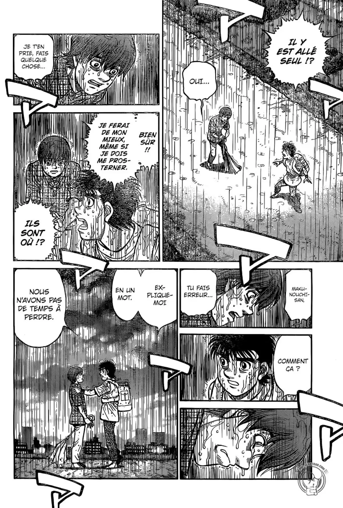 Hajime no Ippo Volume 124 page 21