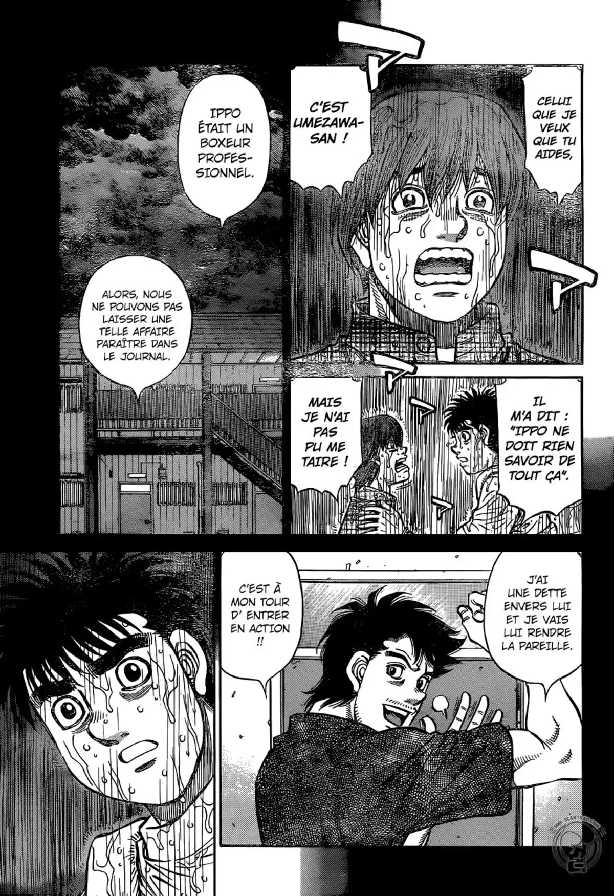Hajime no Ippo Volume 124 page 22