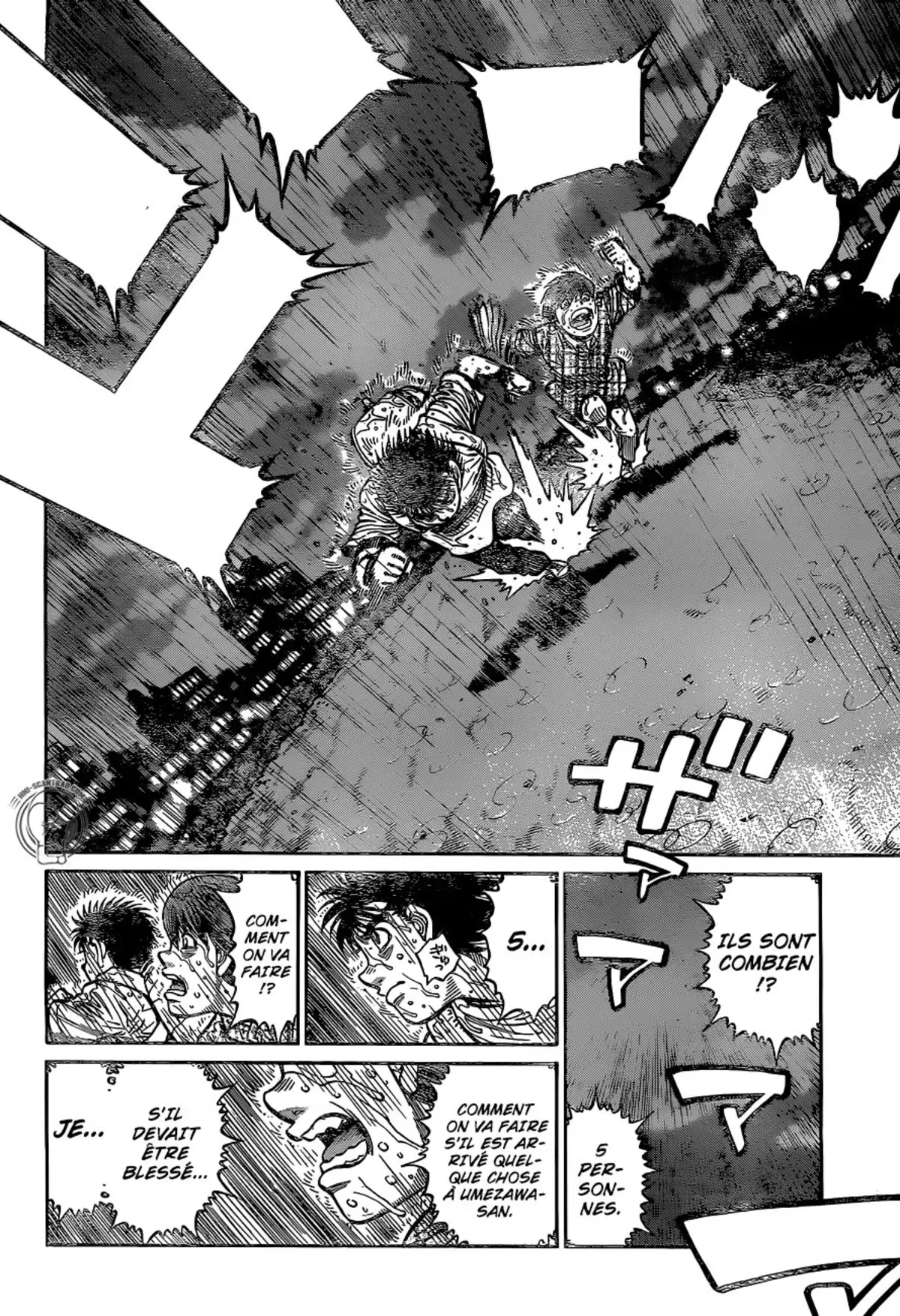 Hajime no Ippo Volume 124 page 23