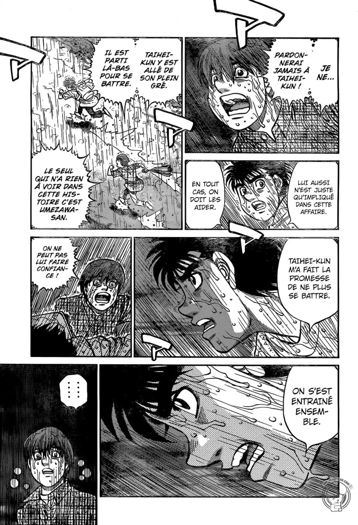 Hajime no Ippo Volume 124 page 24