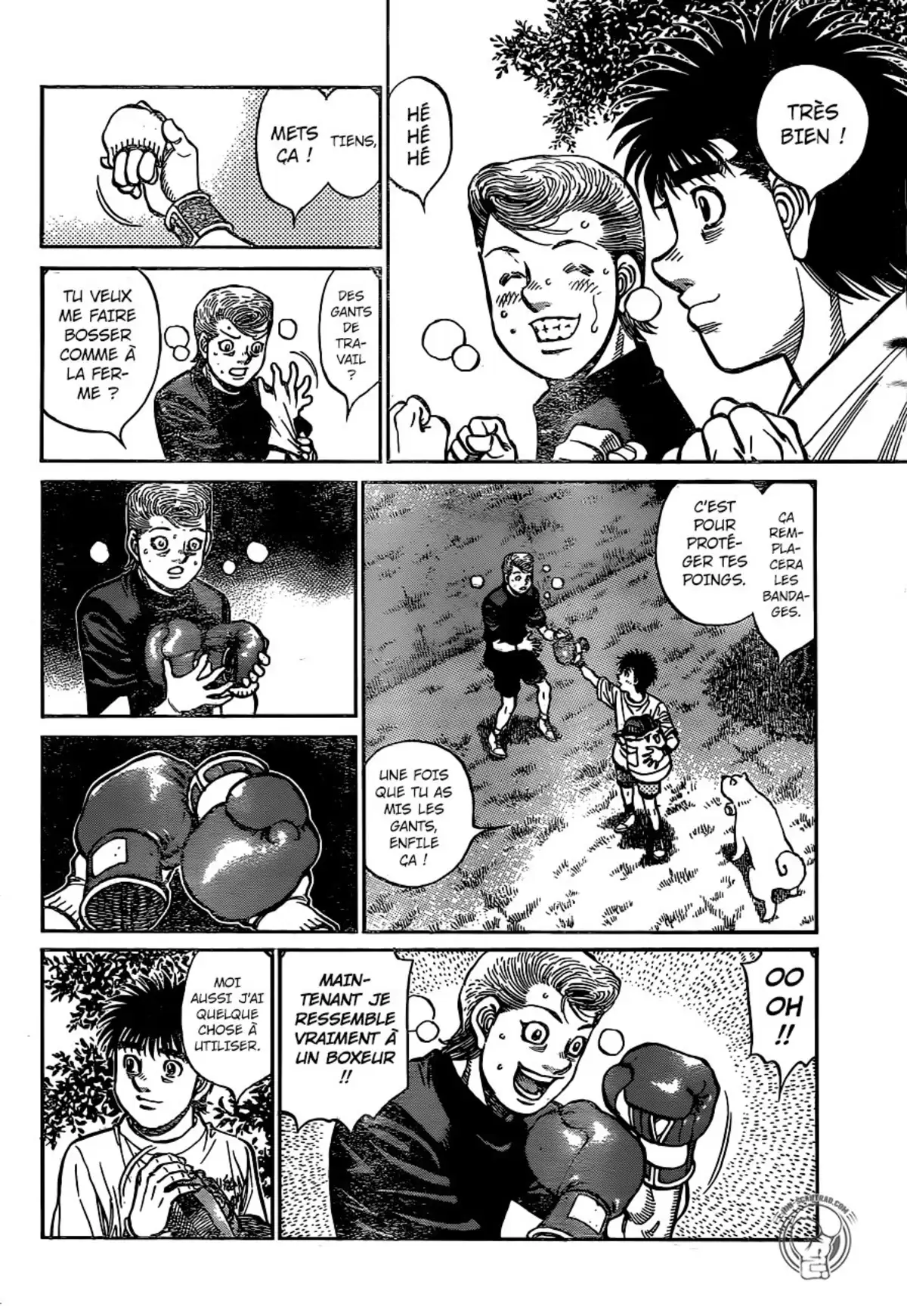 Hajime no Ippo Volume 124 page 3