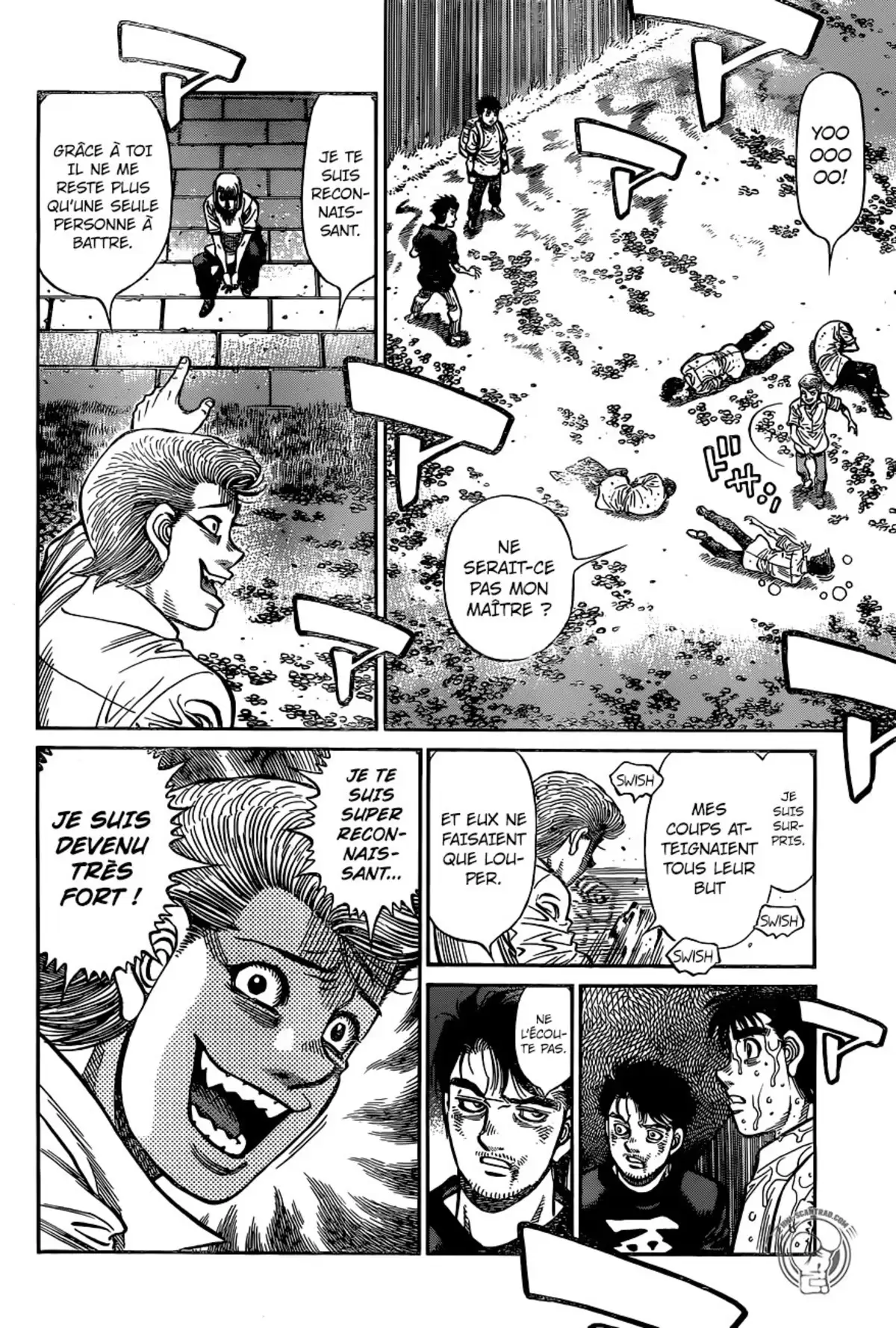 Hajime no Ippo Volume 124 page 30