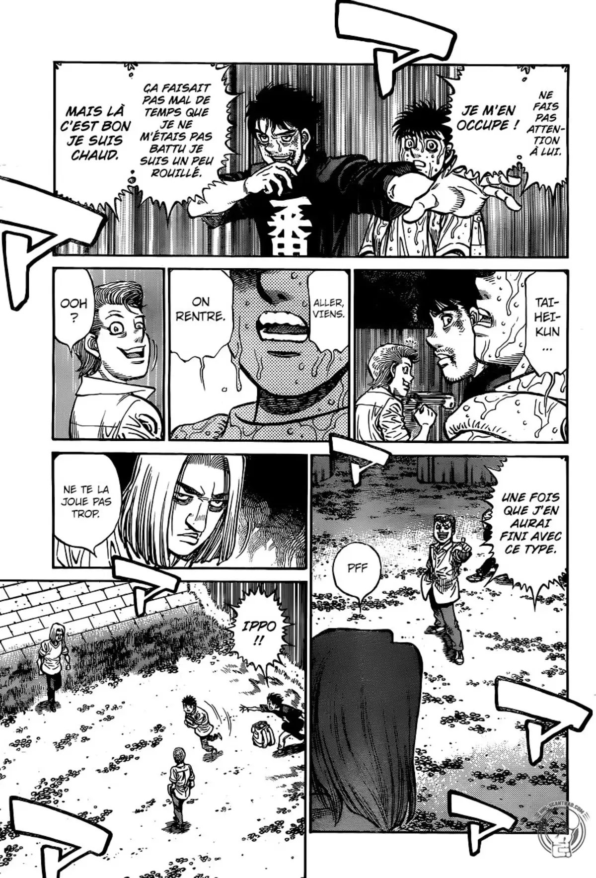 Hajime no Ippo Volume 124 page 31