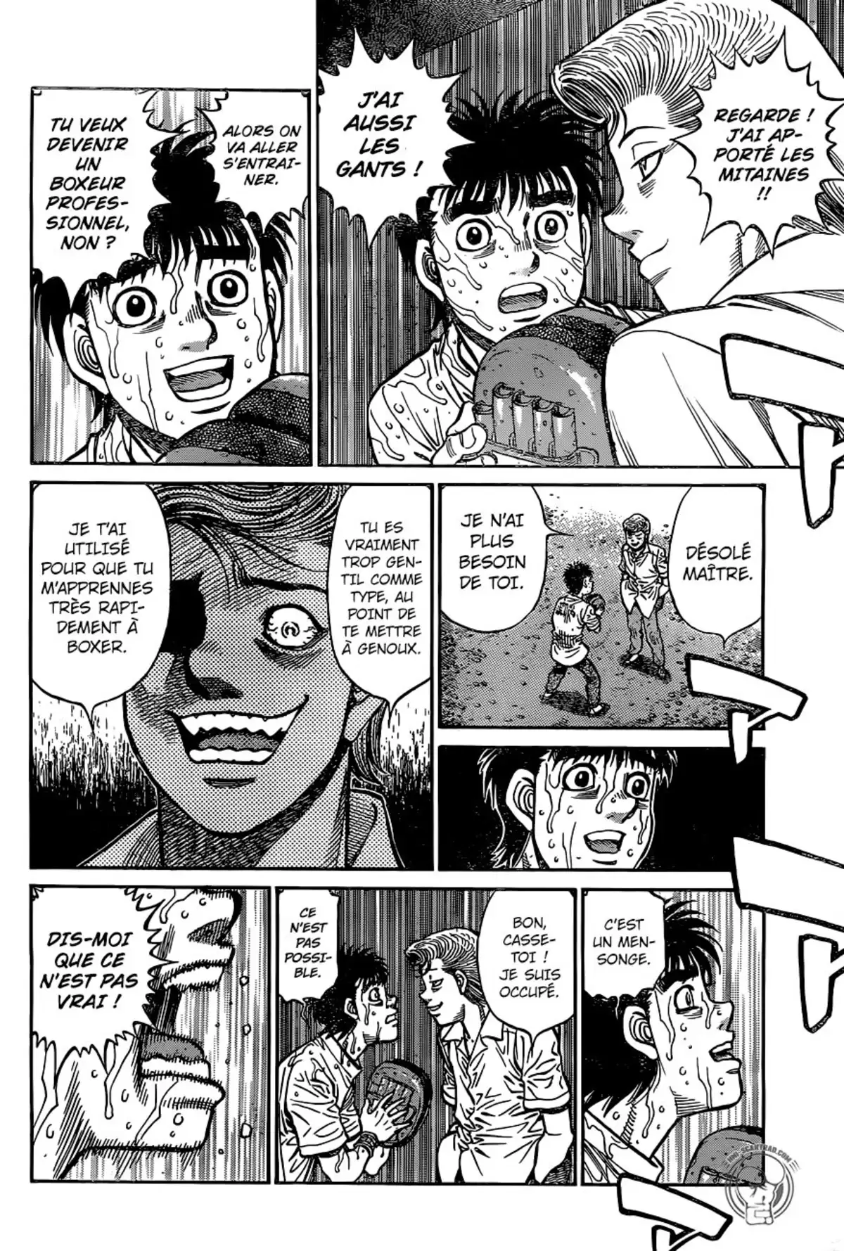 Hajime no Ippo Volume 124 page 32