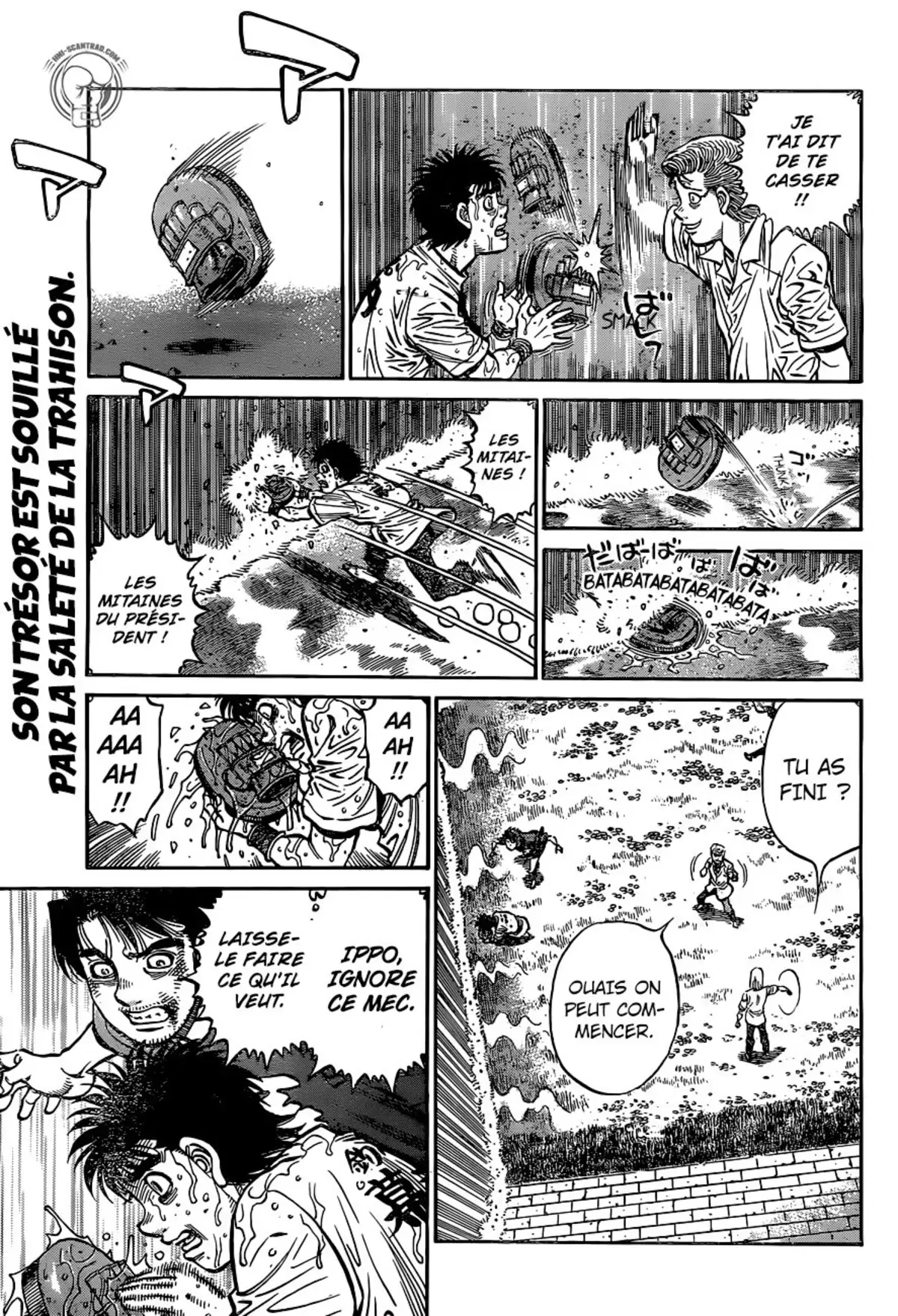 Hajime no Ippo Volume 124 page 33