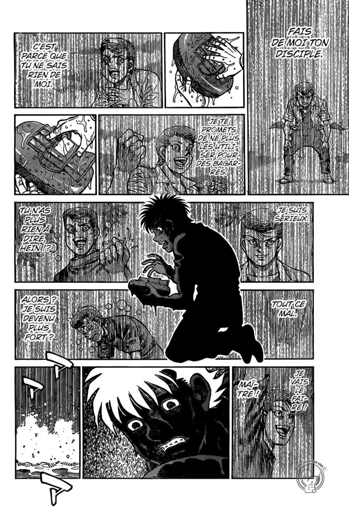 Hajime no Ippo Volume 124 page 35