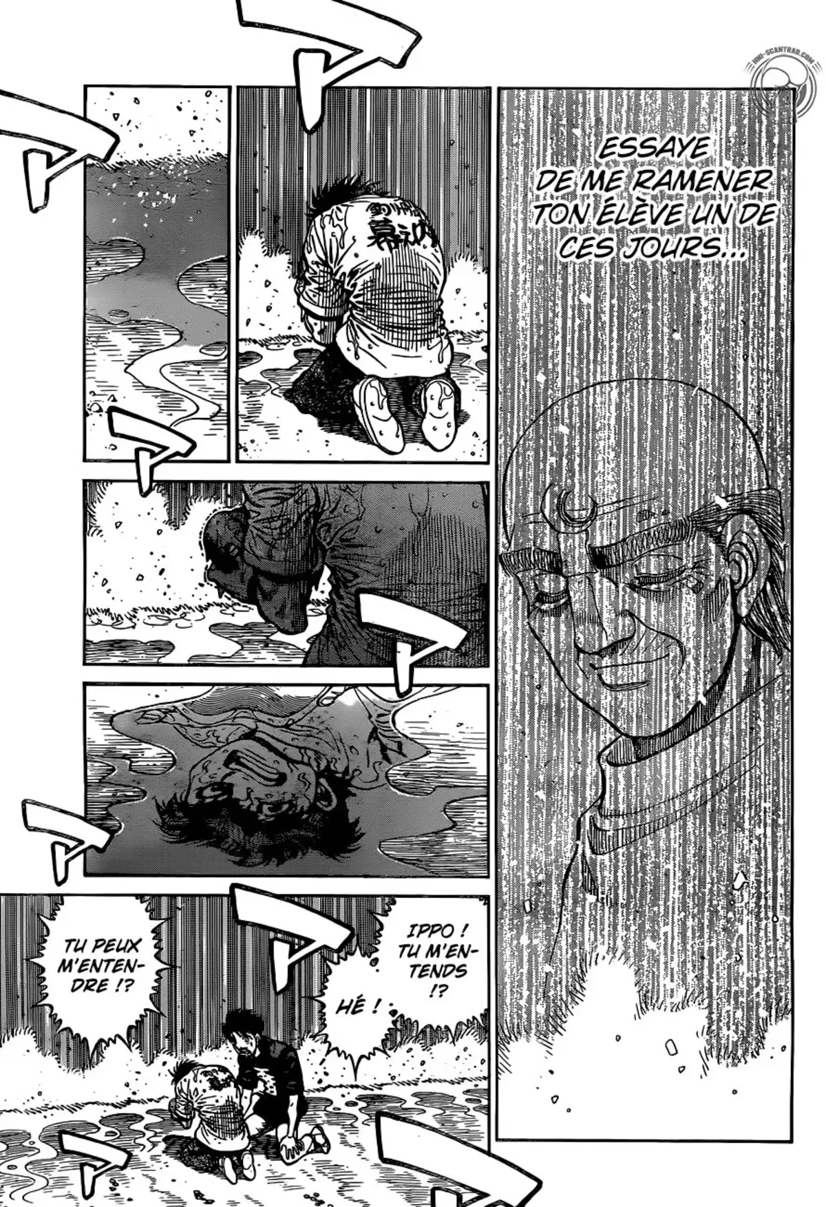 Hajime no Ippo Volume 124 page 36