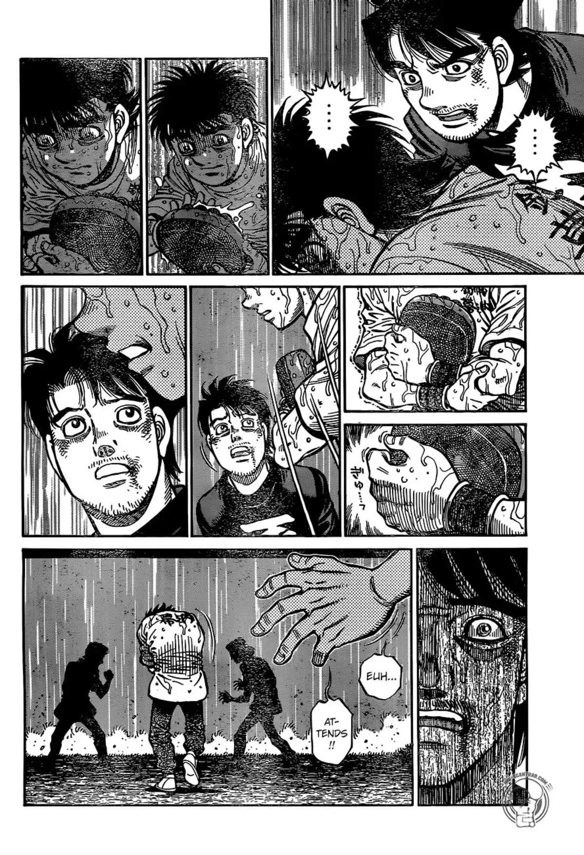 Hajime no Ippo Volume 124 page 37