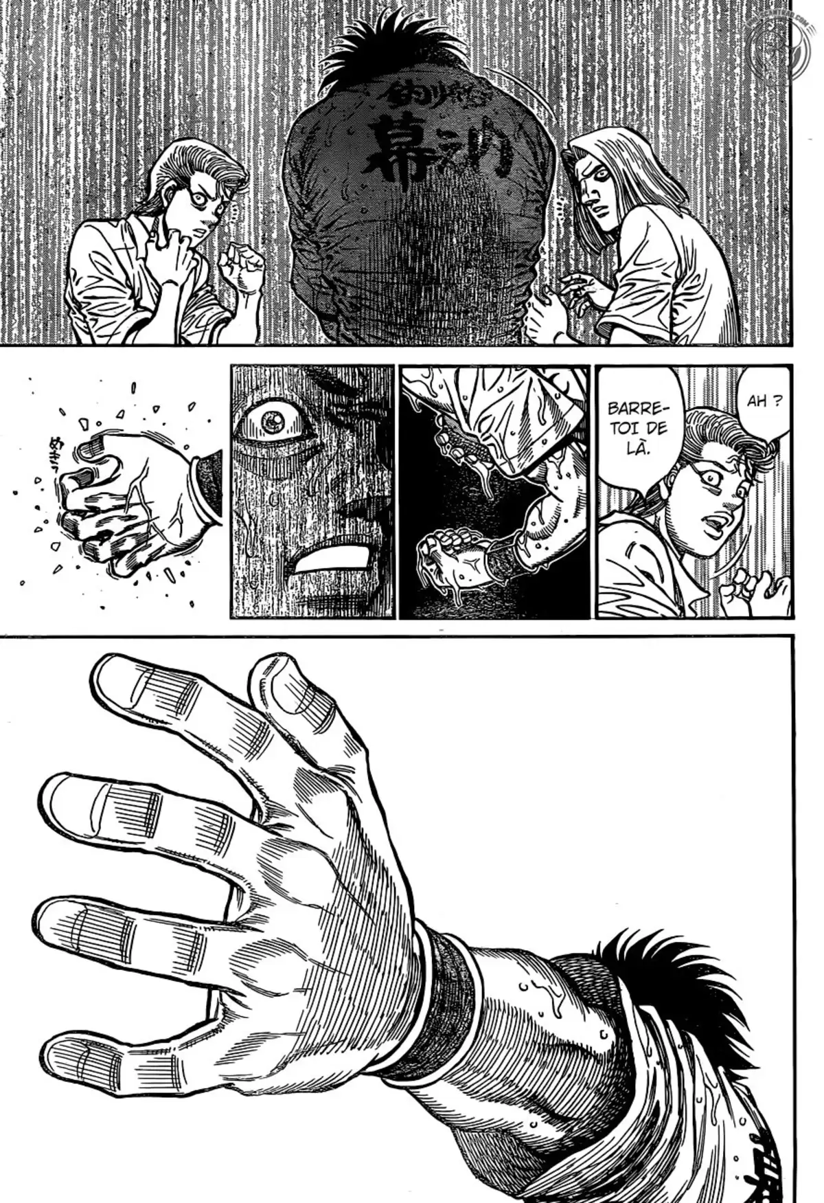 Hajime no Ippo Volume 124 page 38