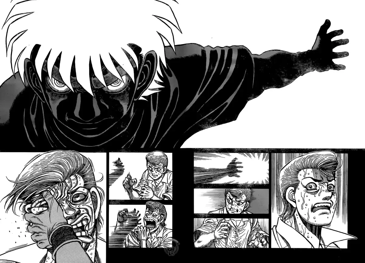 Hajime no Ippo Volume 124 page 39