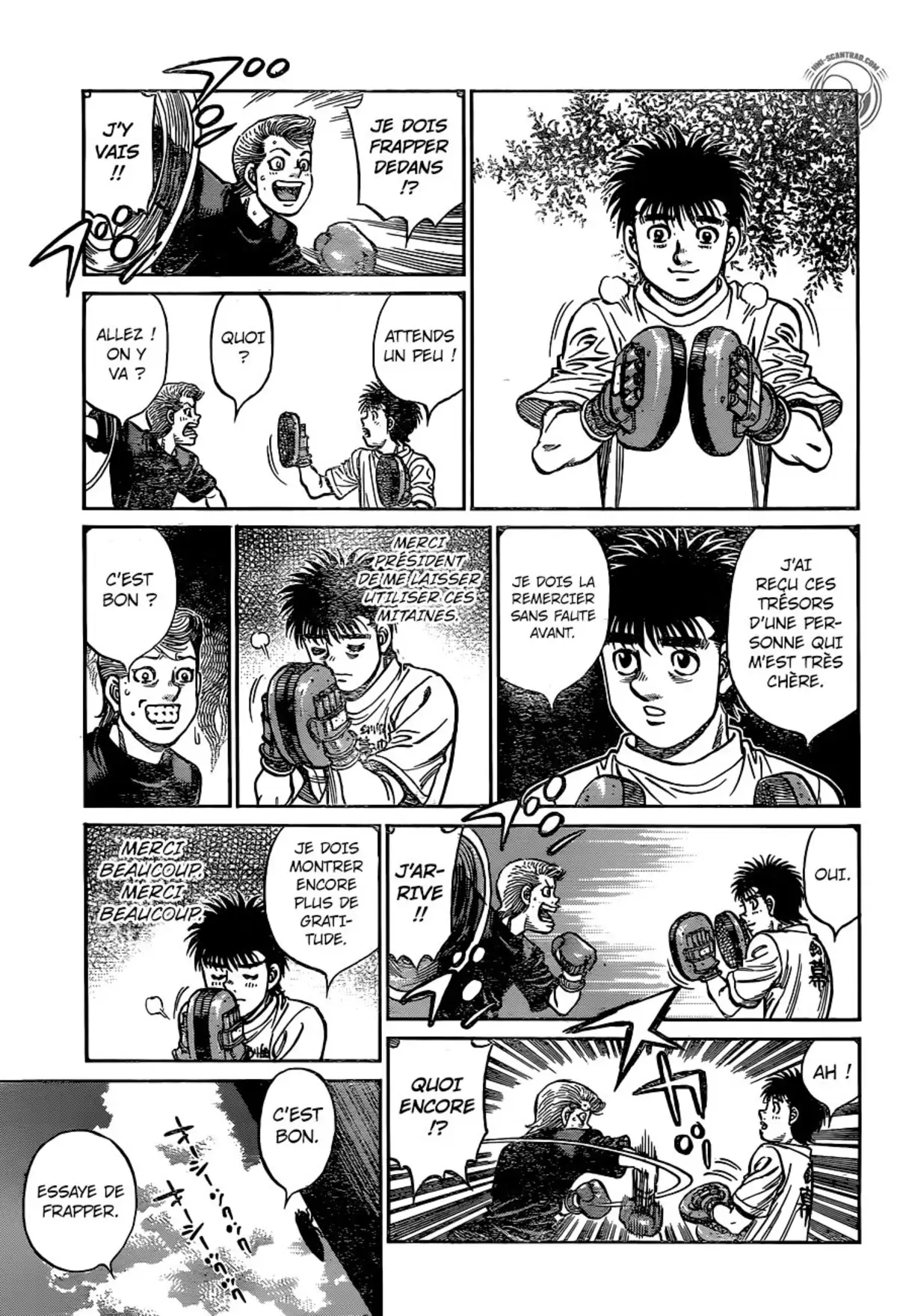 Hajime no Ippo Volume 124 page 4