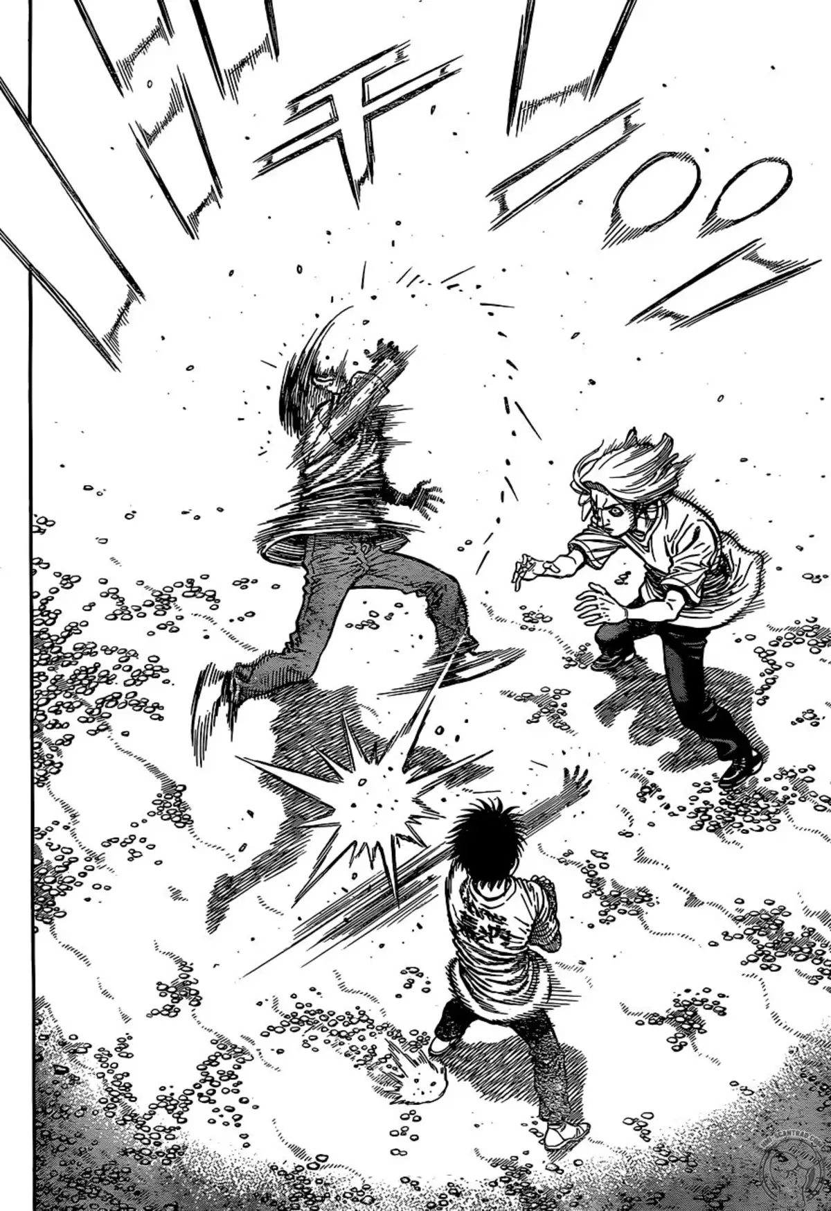 Hajime no Ippo Volume 124 page 40
