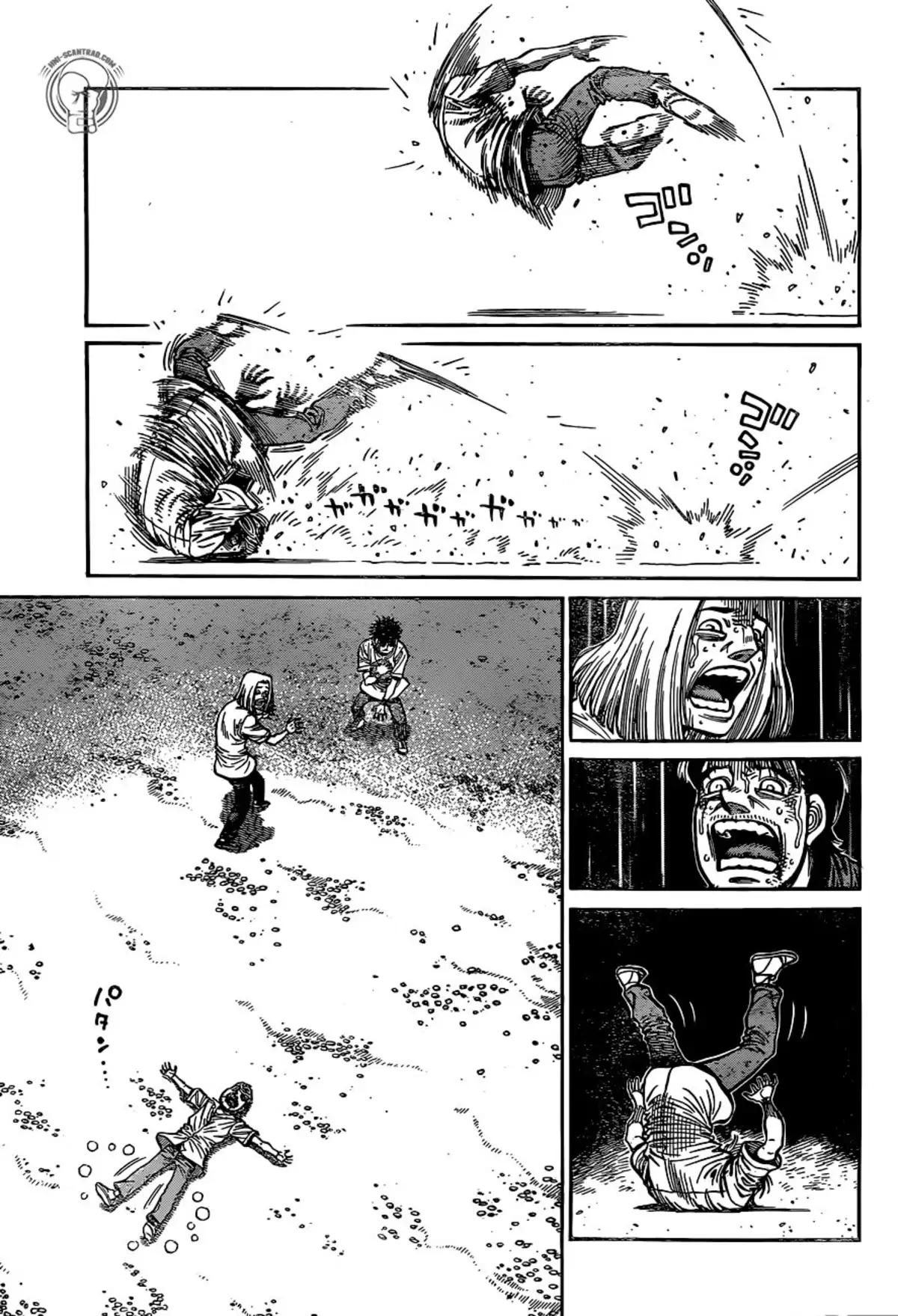 Hajime no Ippo Volume 124 page 41