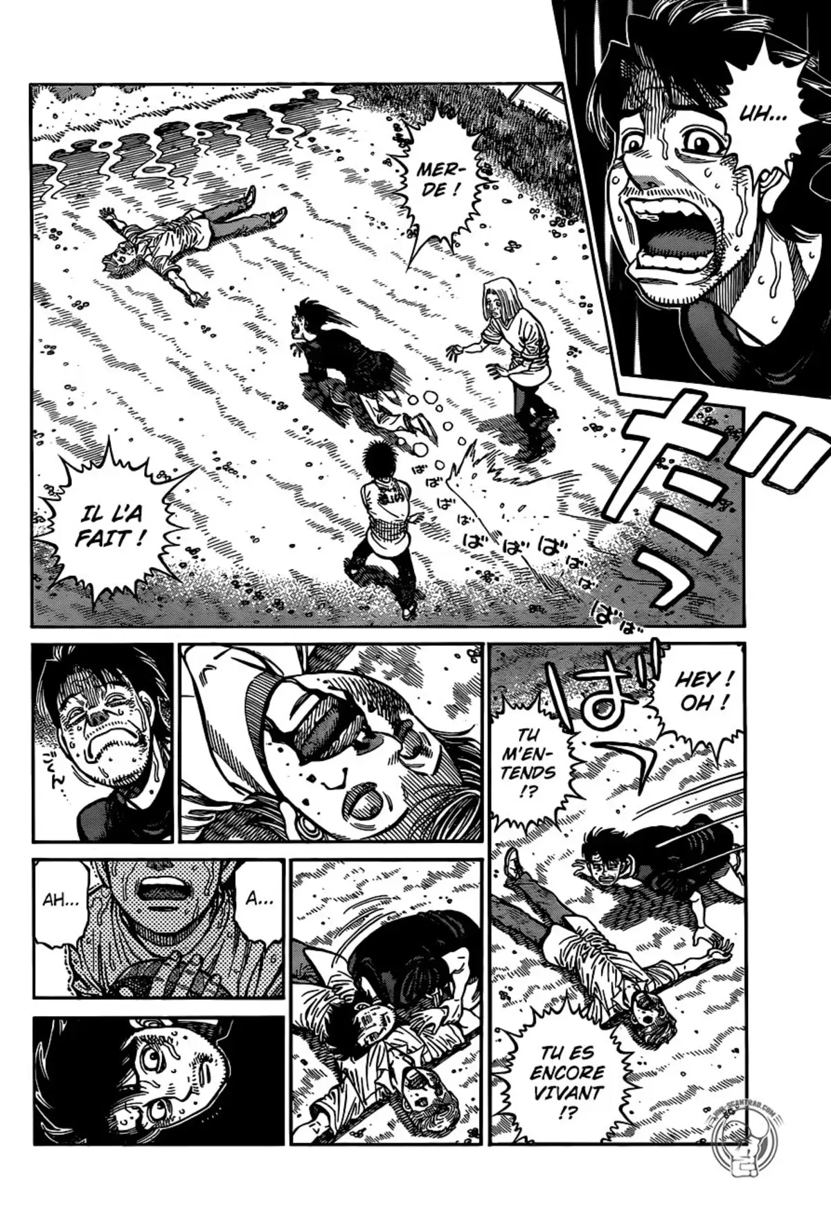 Hajime no Ippo Volume 124 page 42
