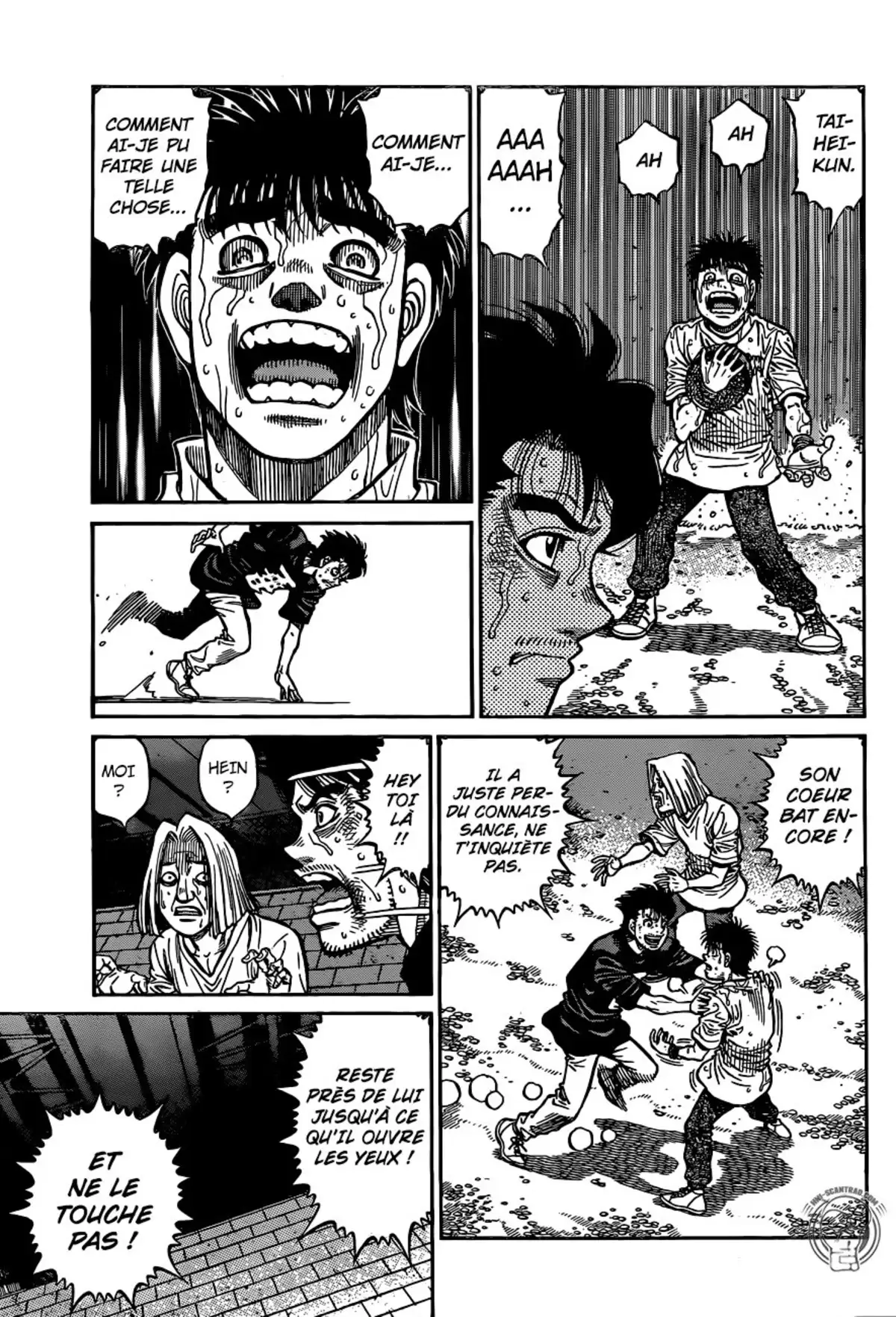 Hajime no Ippo Volume 124 page 43