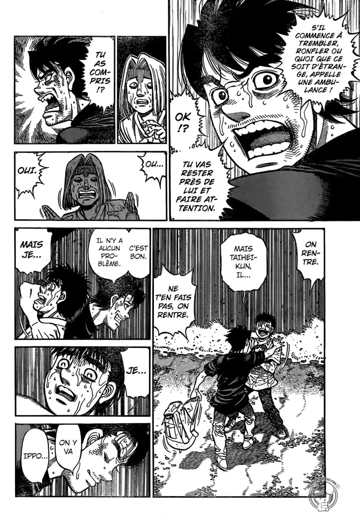 Hajime no Ippo Volume 124 page 44