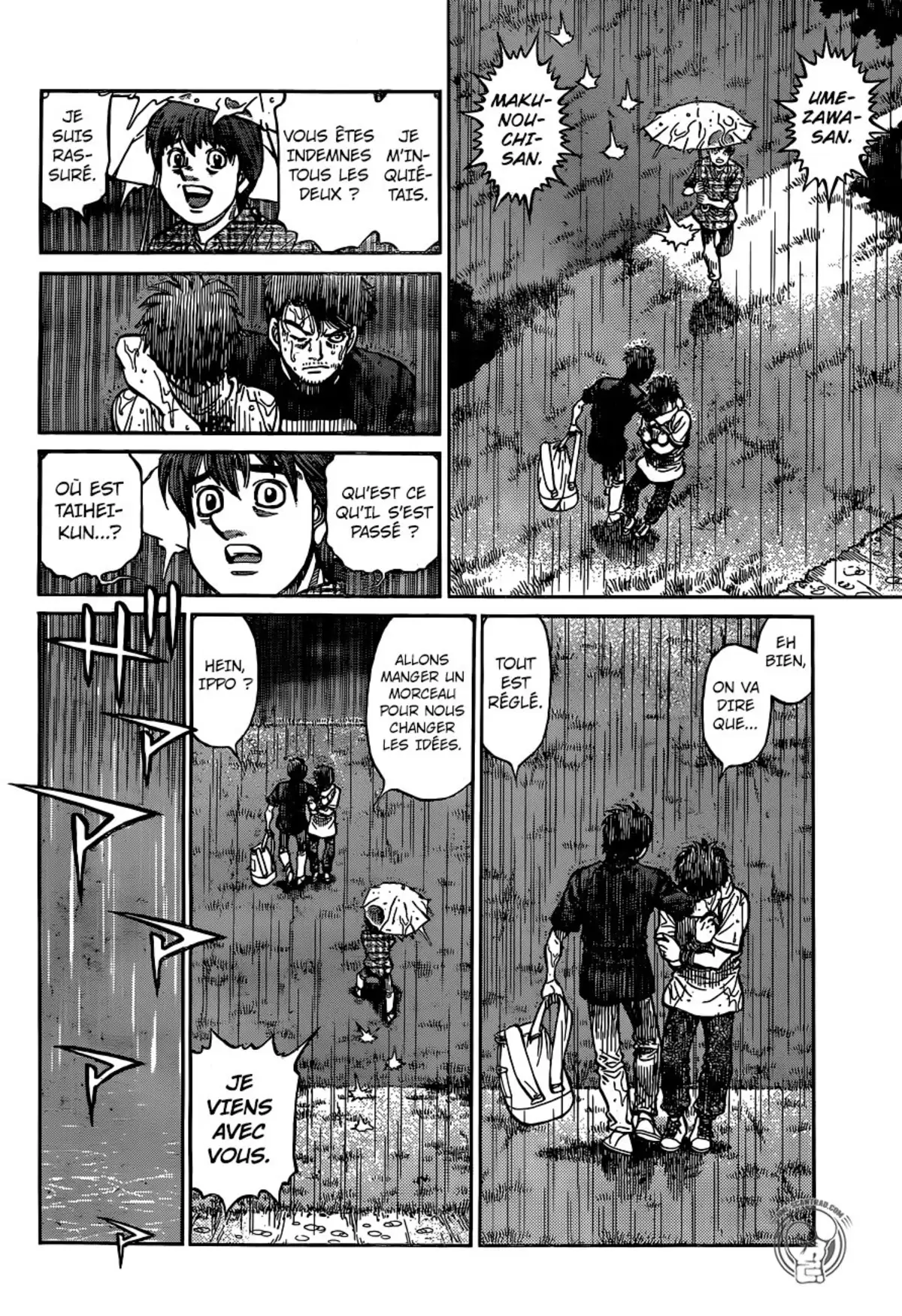 Hajime no Ippo Volume 124 page 46