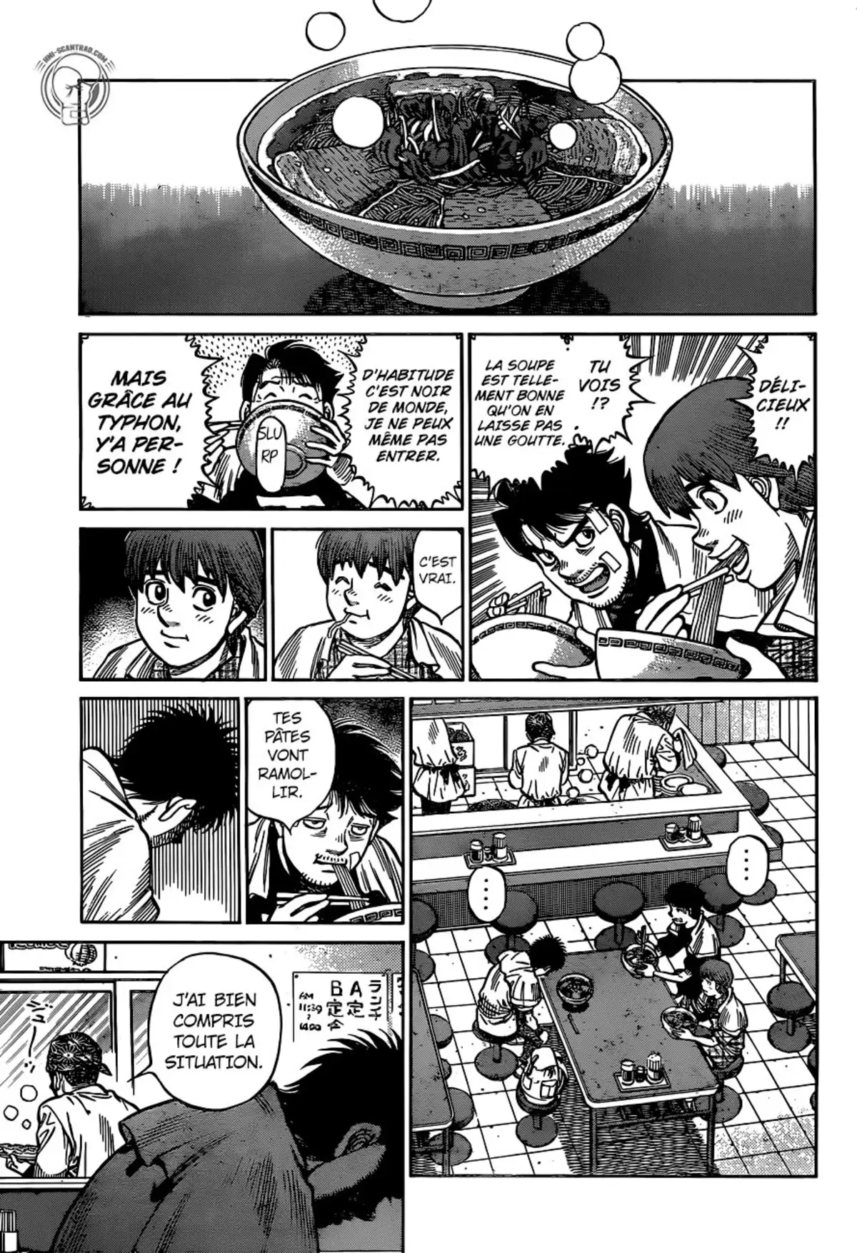 Hajime no Ippo Volume 124 page 47