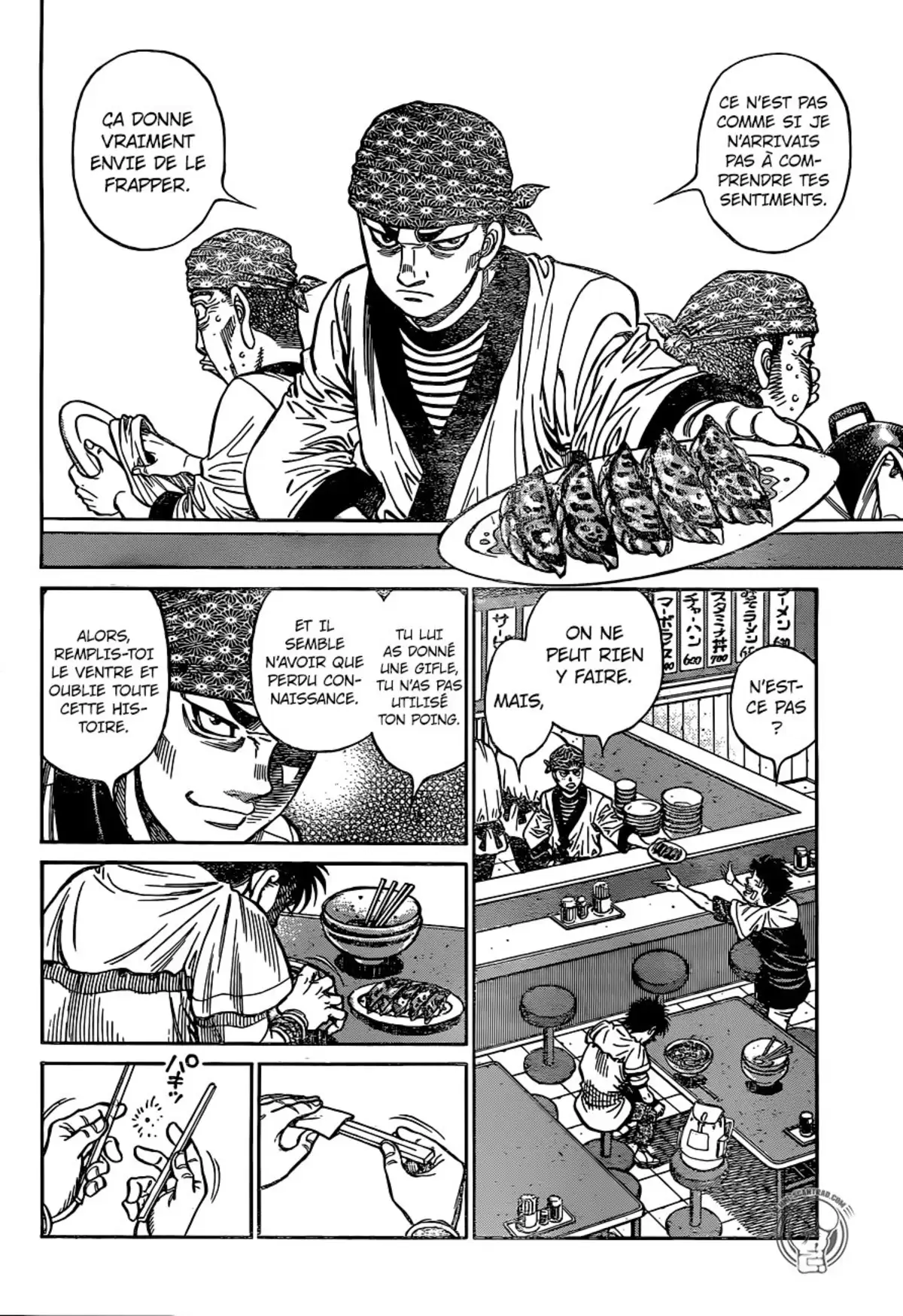 Hajime no Ippo Volume 124 page 48