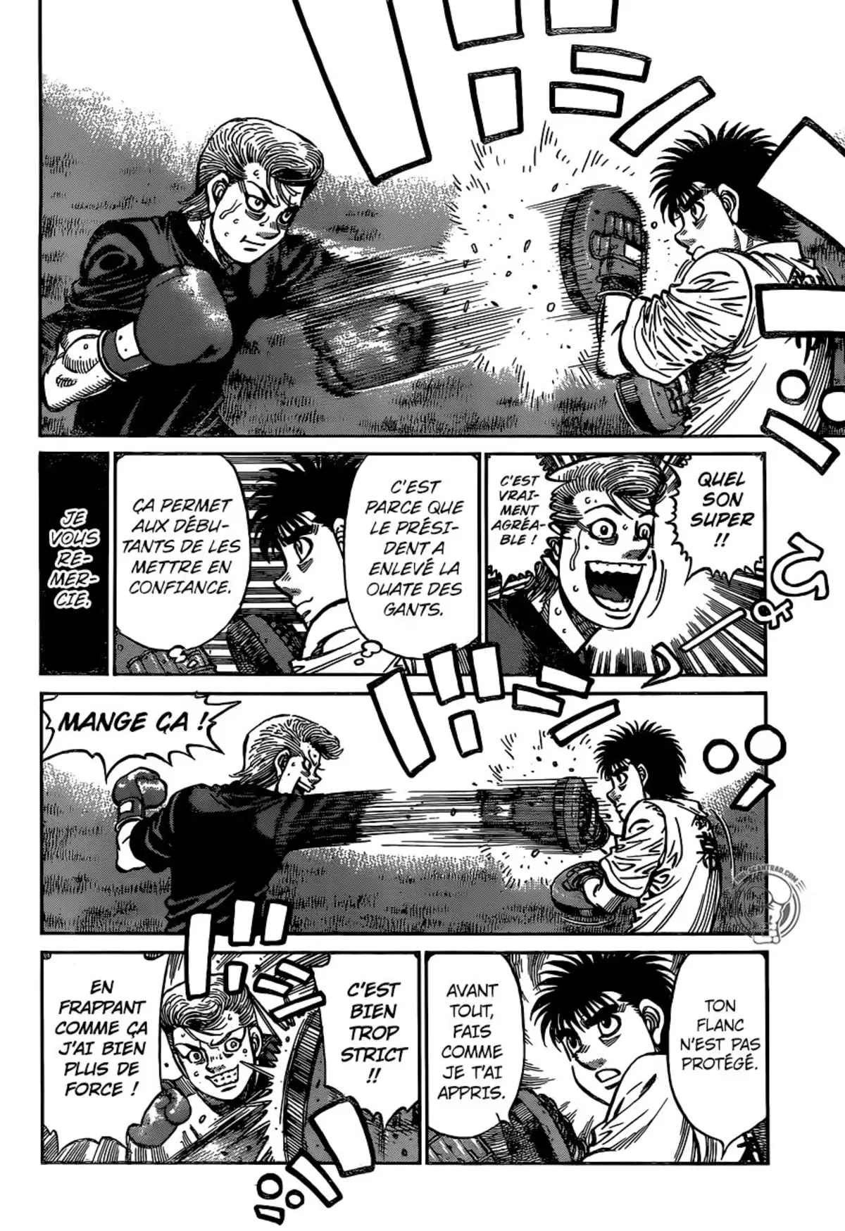 Hajime no Ippo Volume 124 page 5