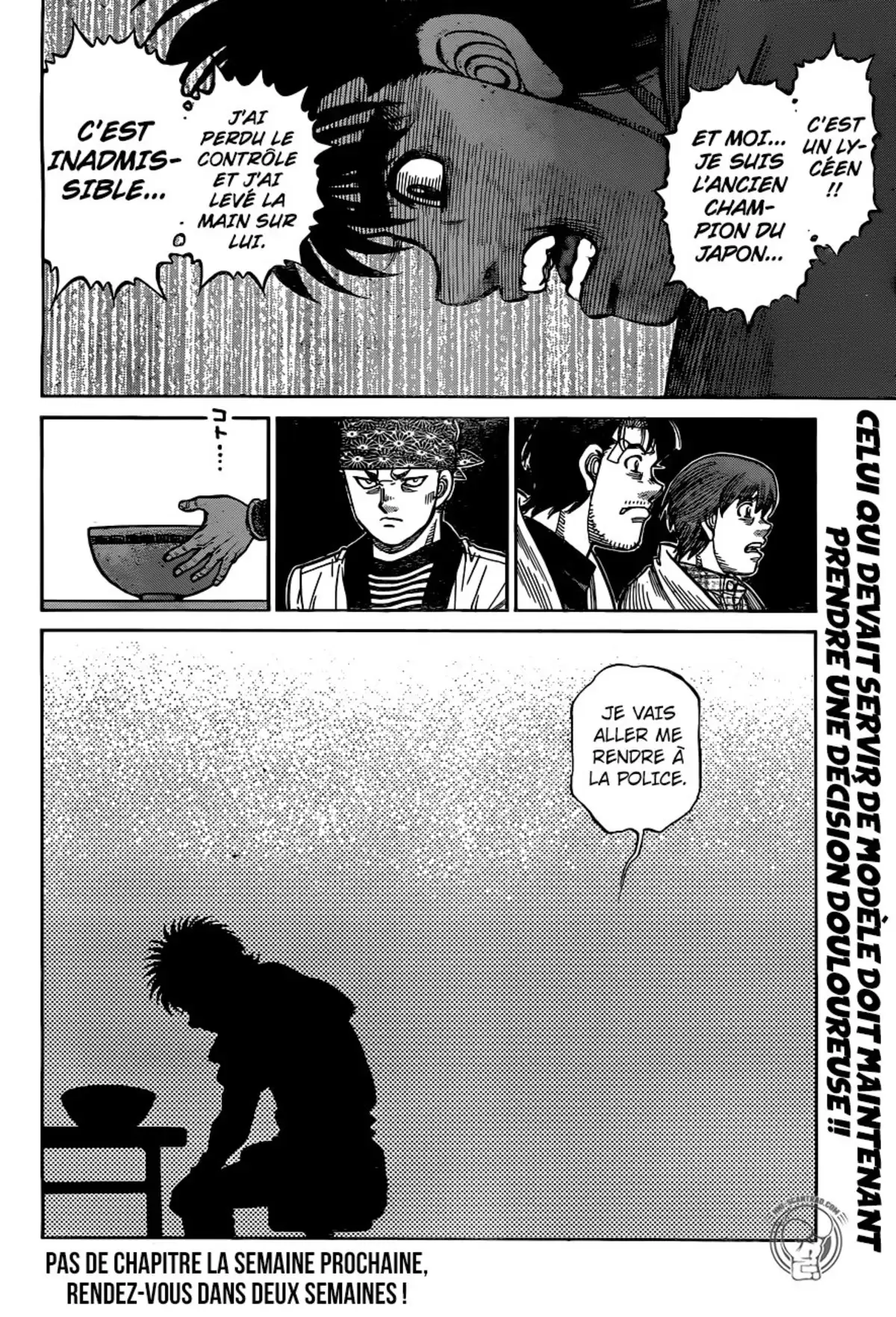 Hajime no Ippo Volume 124 page 50