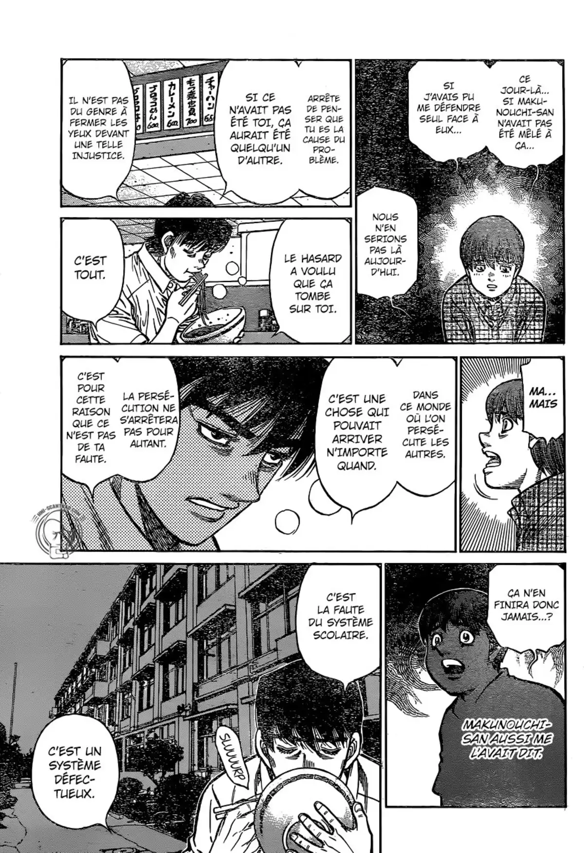 Hajime no Ippo Volume 124 page 55