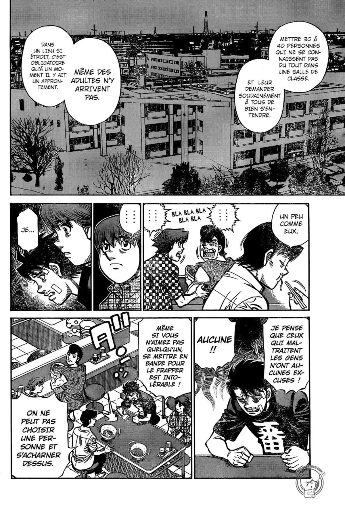 Hajime no Ippo Volume 124 page 56