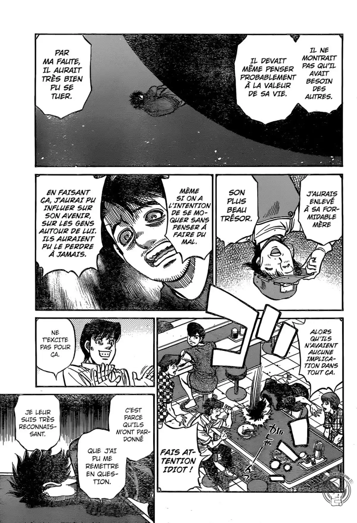 Hajime no Ippo Volume 124 page 59