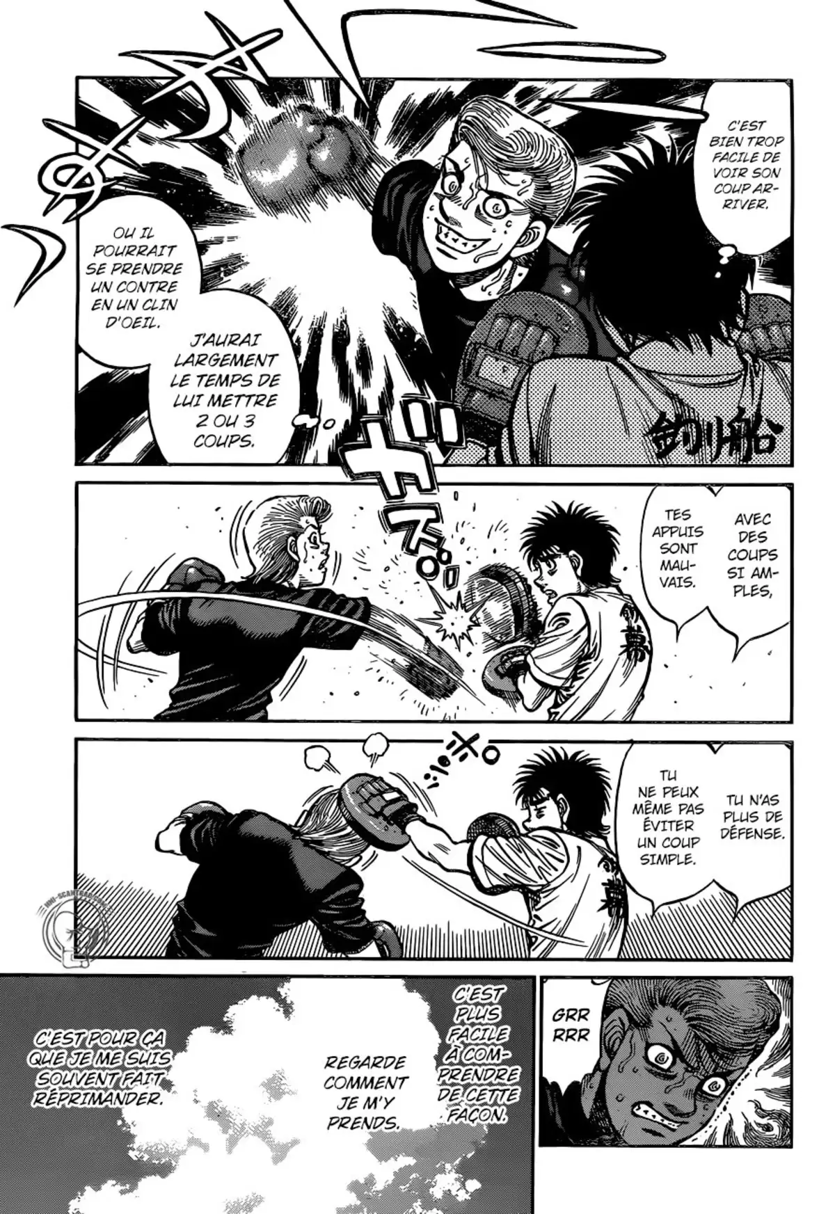 Hajime no Ippo Volume 124 page 6