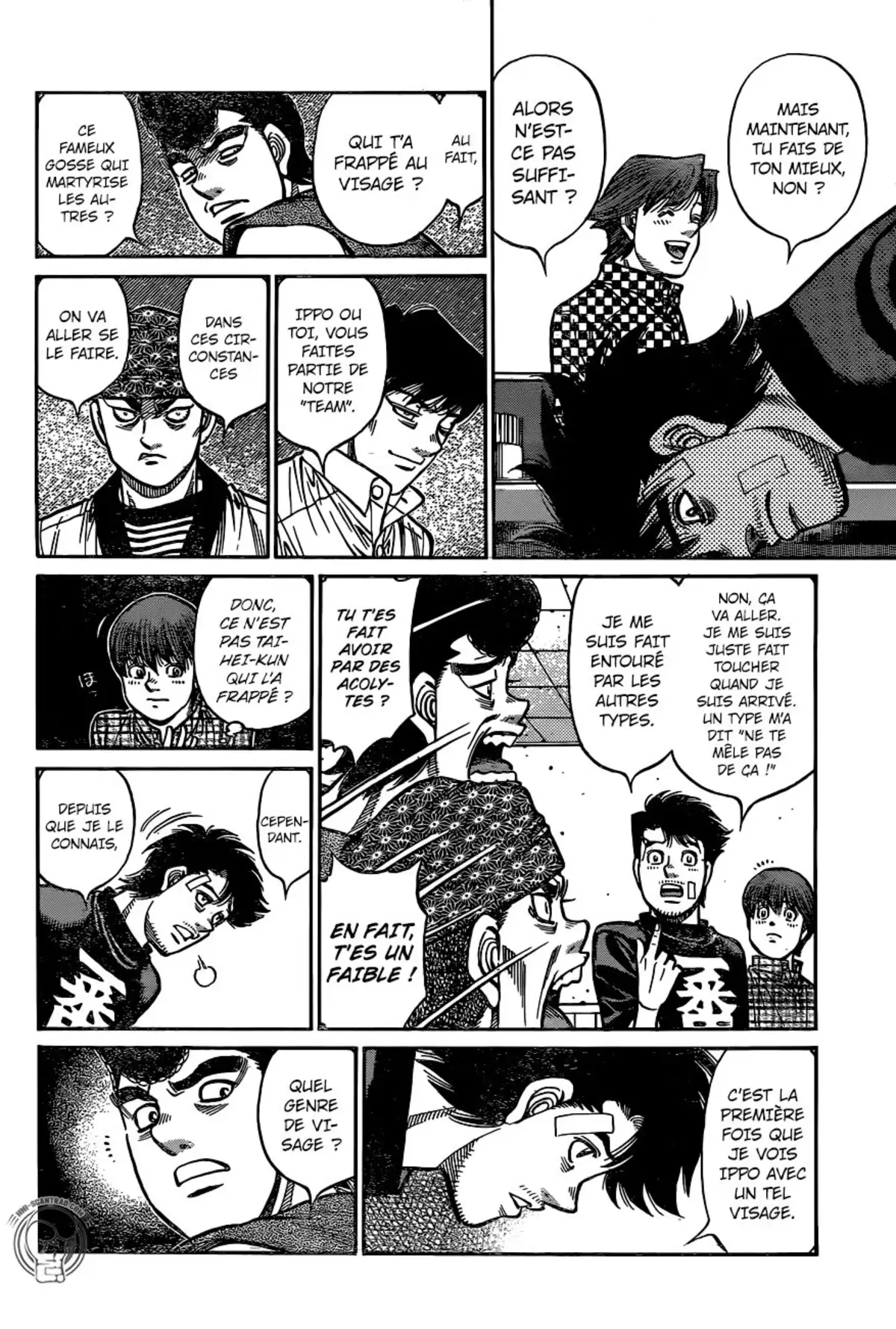 Hajime no Ippo Volume 124 page 60
