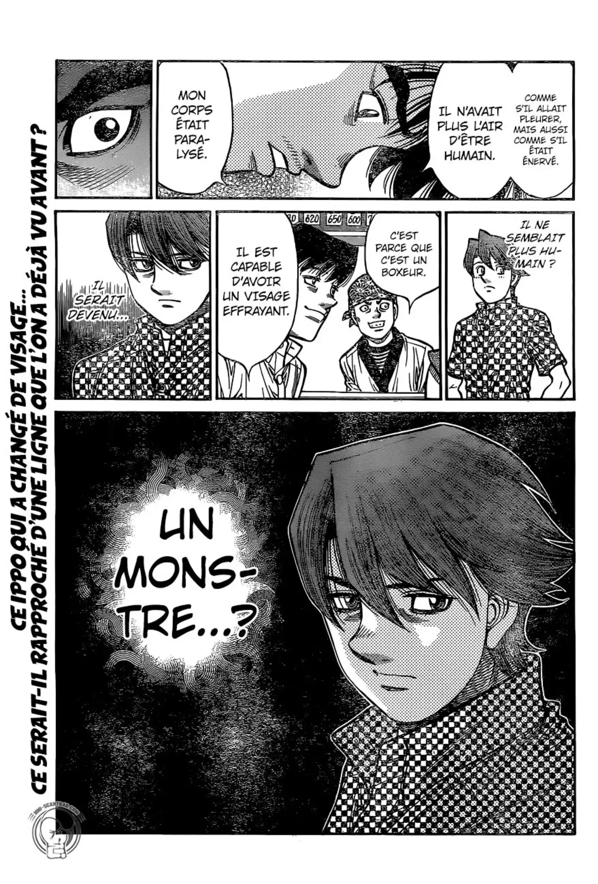 Hajime no Ippo Volume 124 page 61