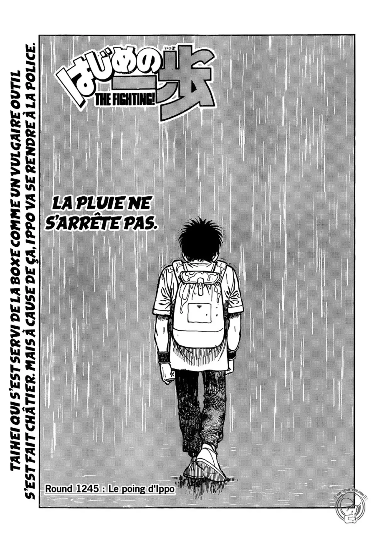 Hajime no Ippo Volume 124 page 62