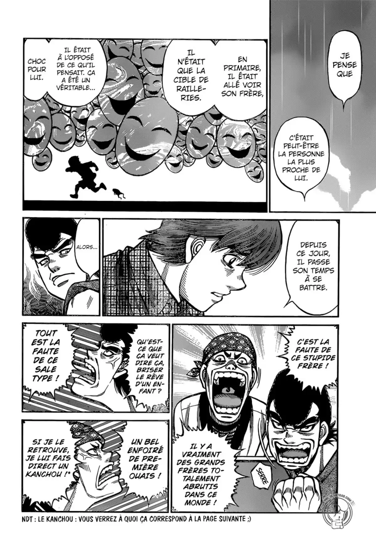 Hajime no Ippo Volume 124 page 65