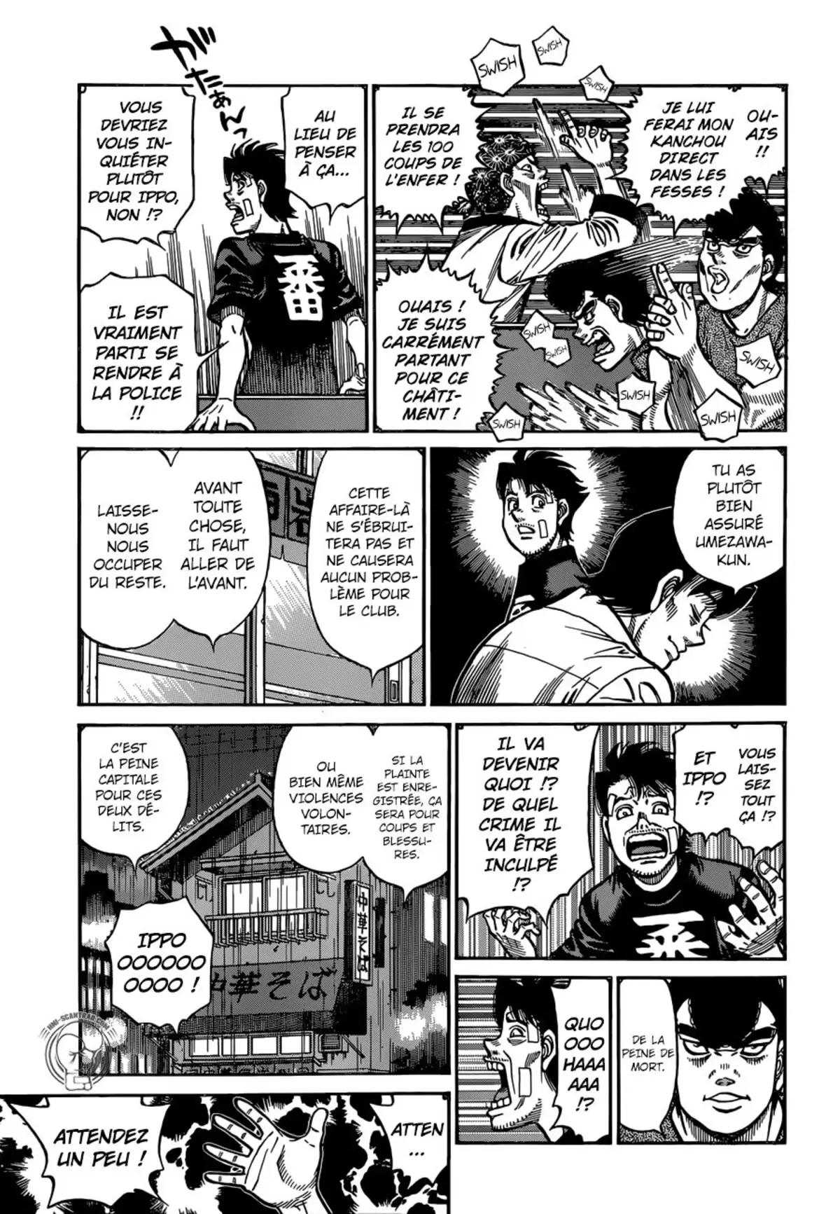 Hajime no Ippo Volume 124 page 66