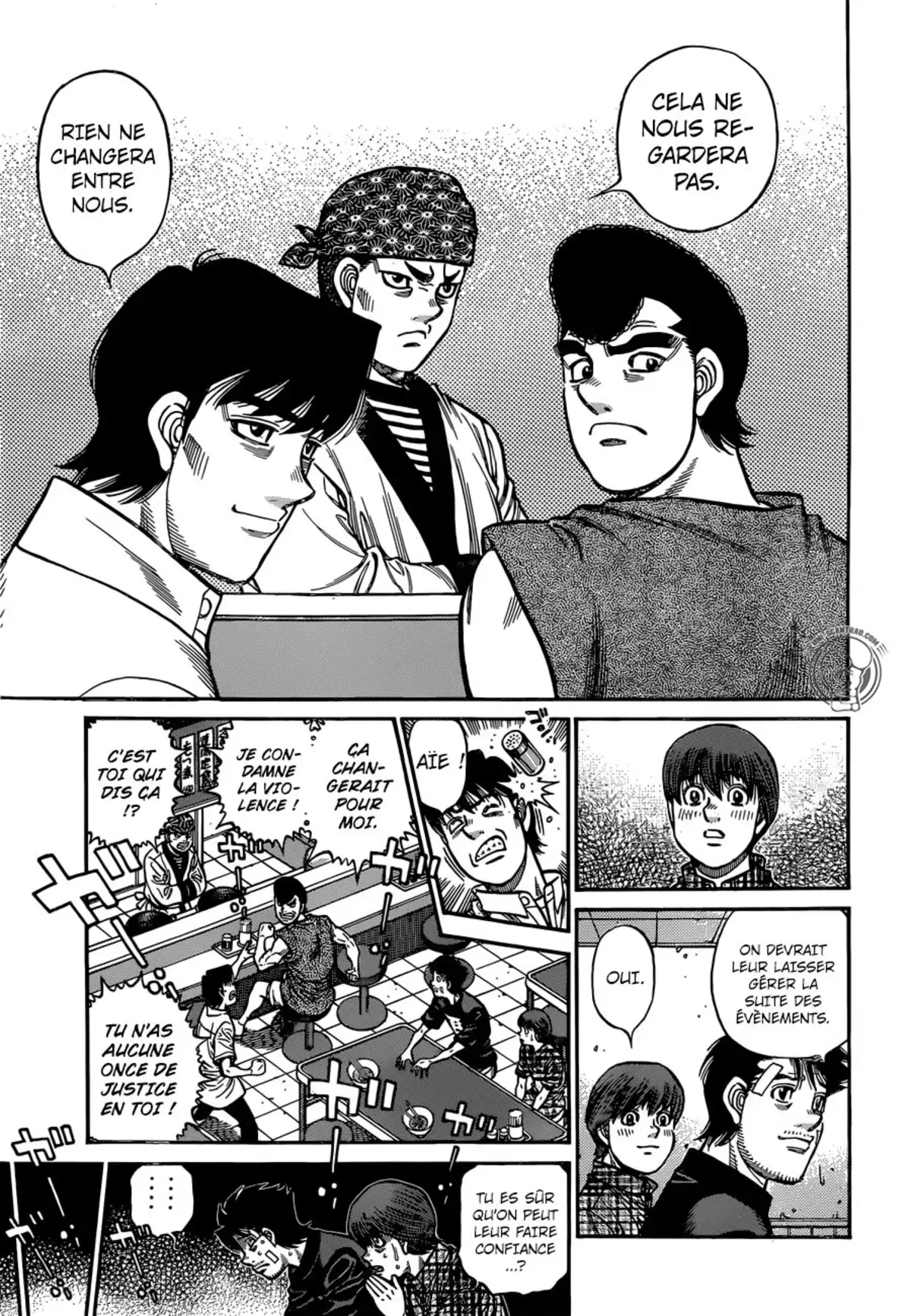Hajime no Ippo Volume 124 page 68