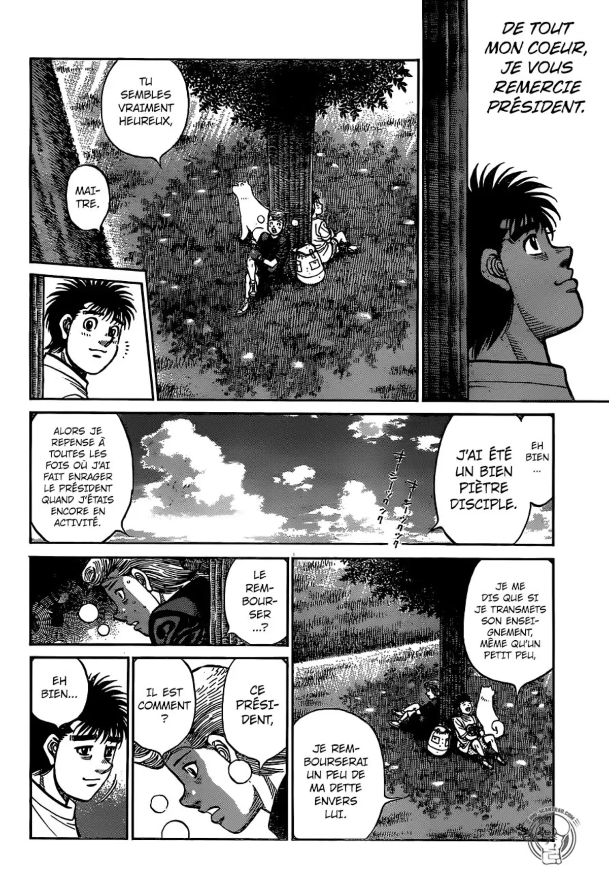 Hajime no Ippo Volume 124 page 7