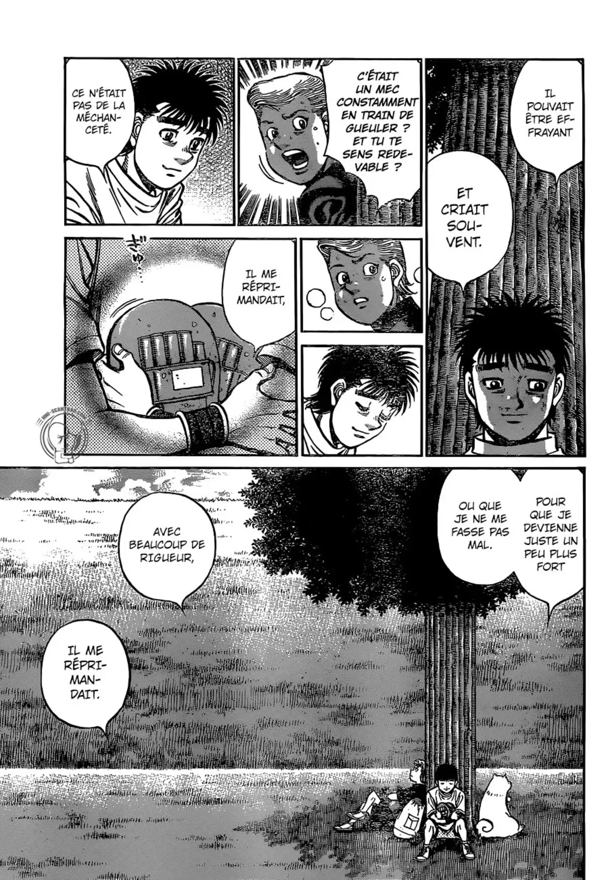 Hajime no Ippo Volume 124 page 8