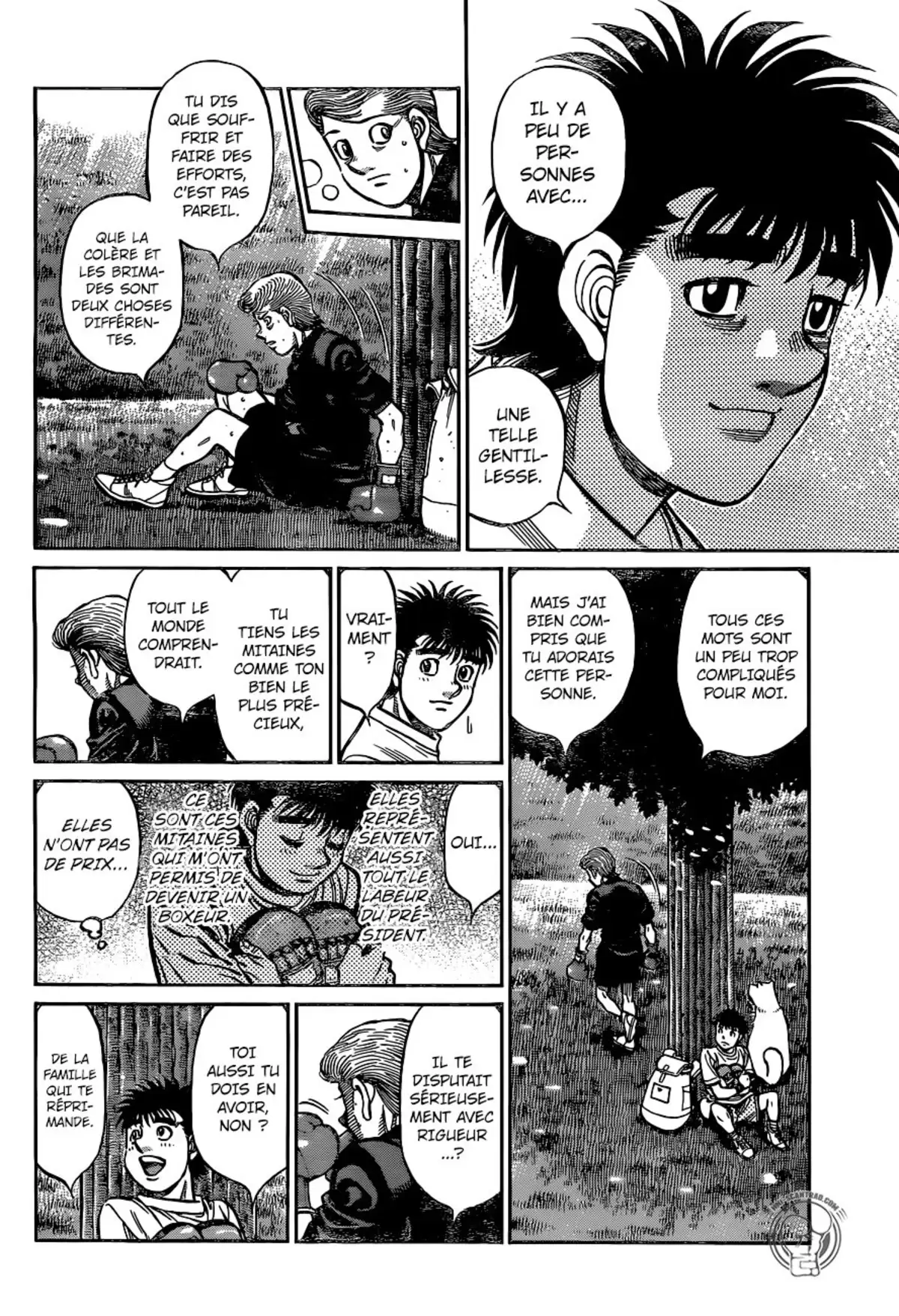 Hajime no Ippo Volume 124 page 9