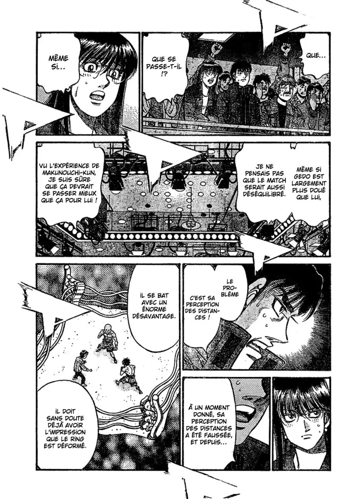 Hajime no Ippo Volume 82 page 10