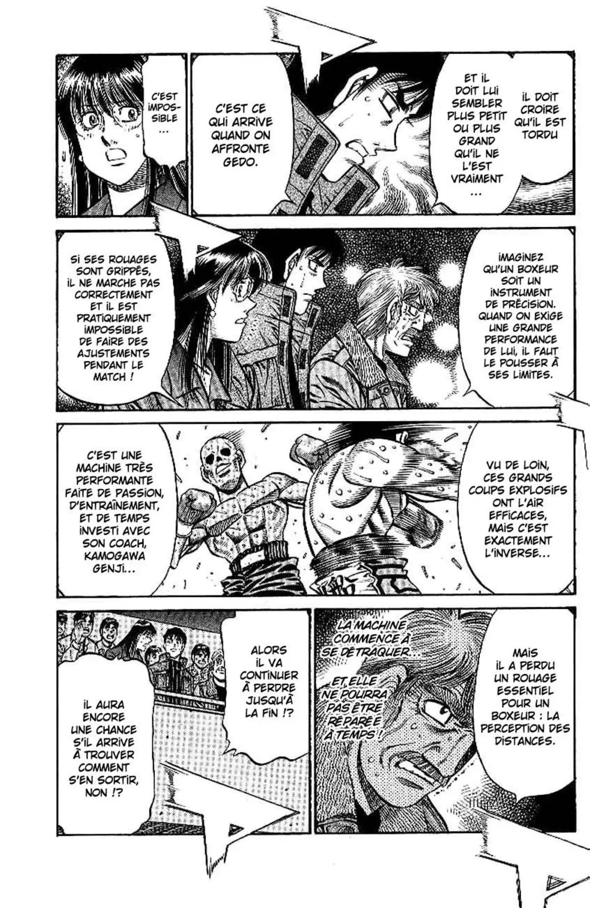 Hajime no Ippo Volume 82 page 11