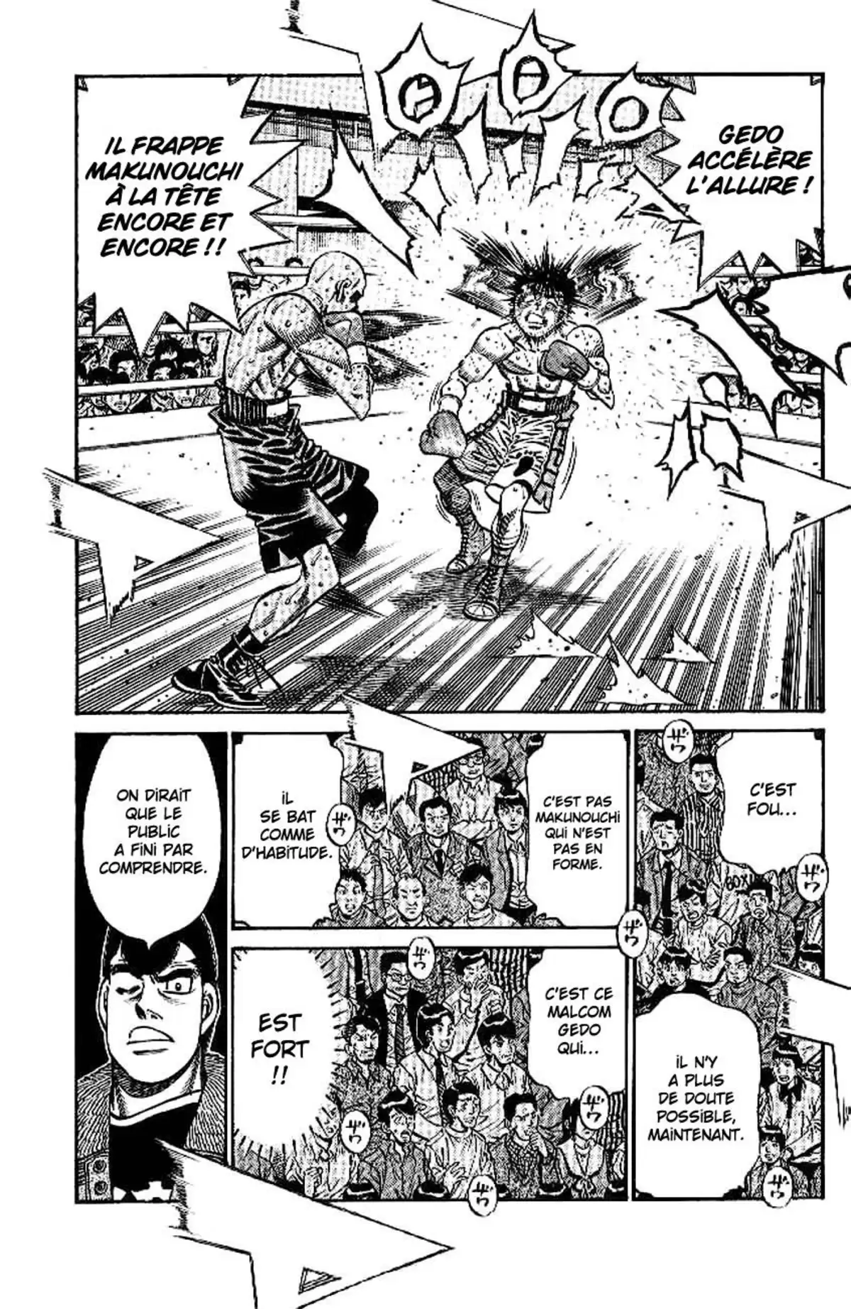 Hajime no Ippo Volume 82 page 13