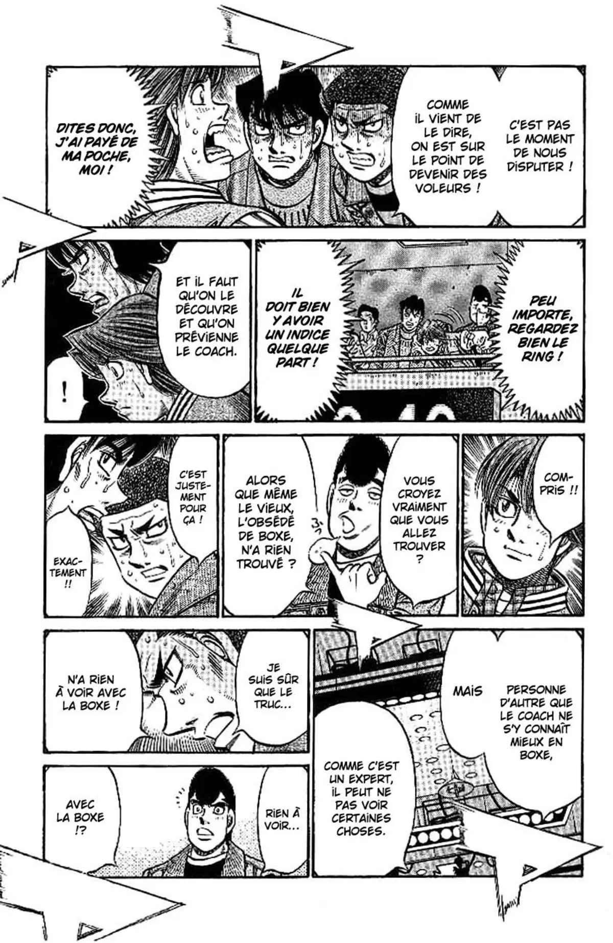 Hajime no Ippo Volume 82 page 16