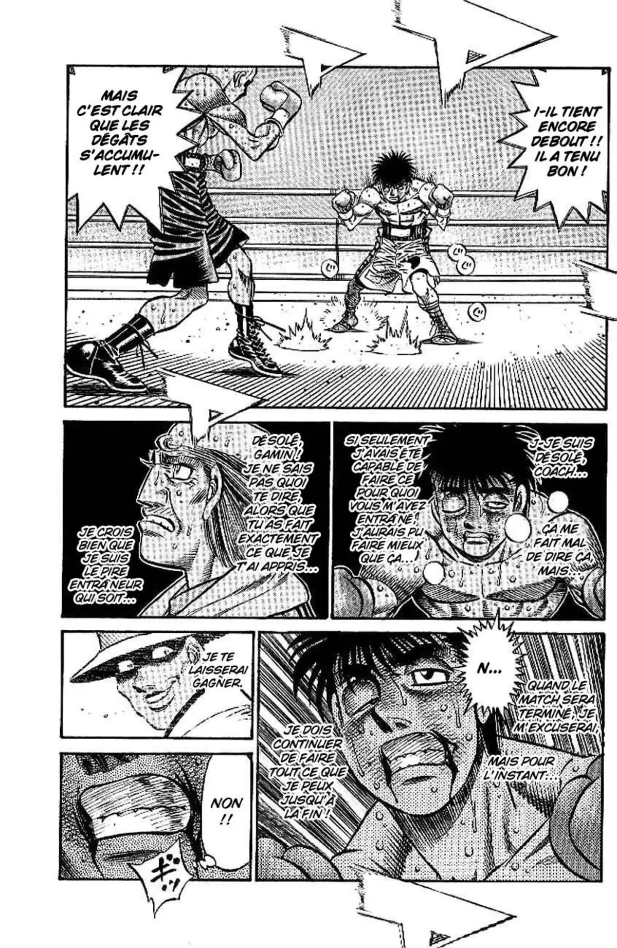 Hajime no Ippo Volume 82 page 19