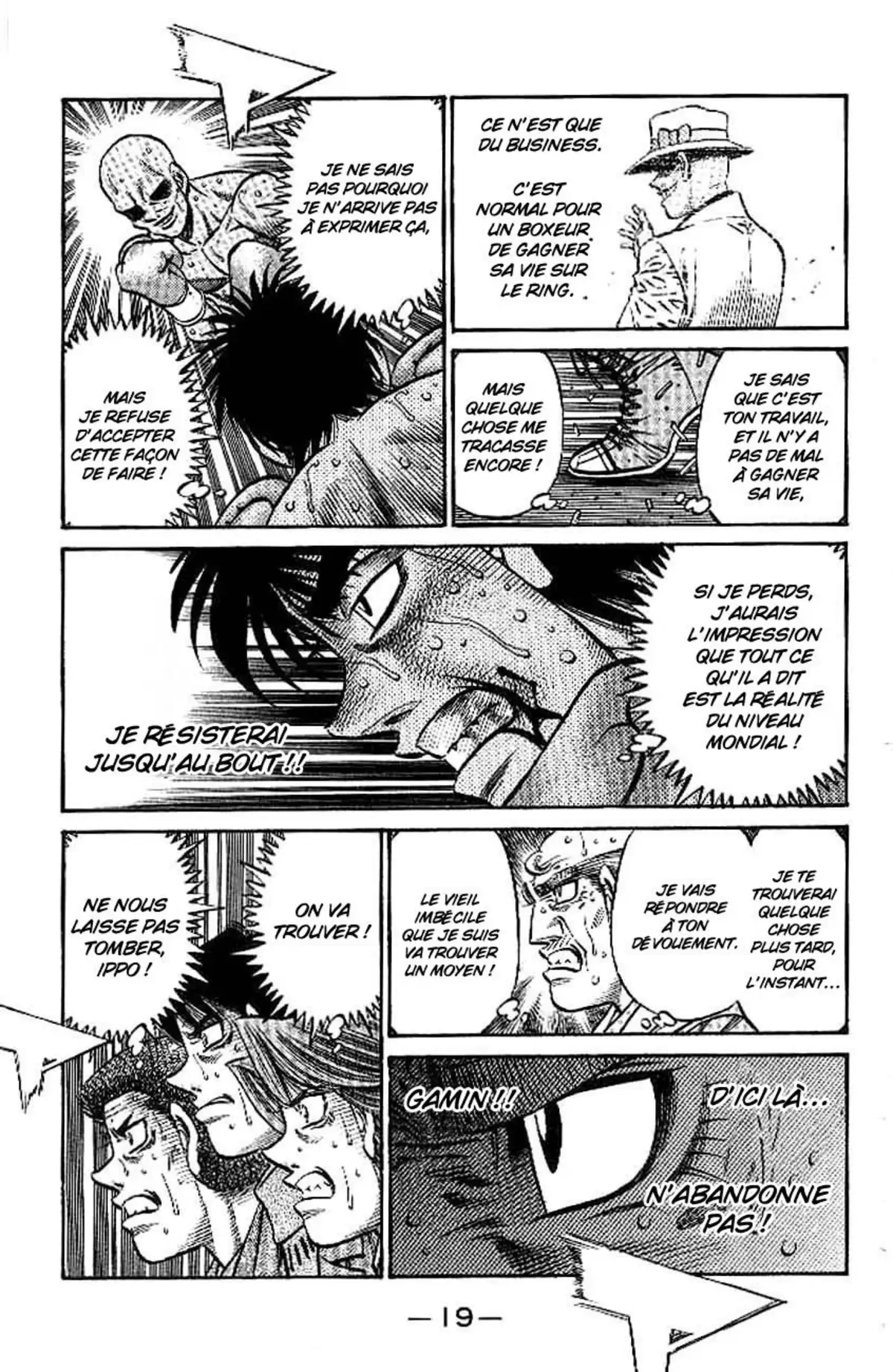 Hajime no Ippo Volume 82 page 20