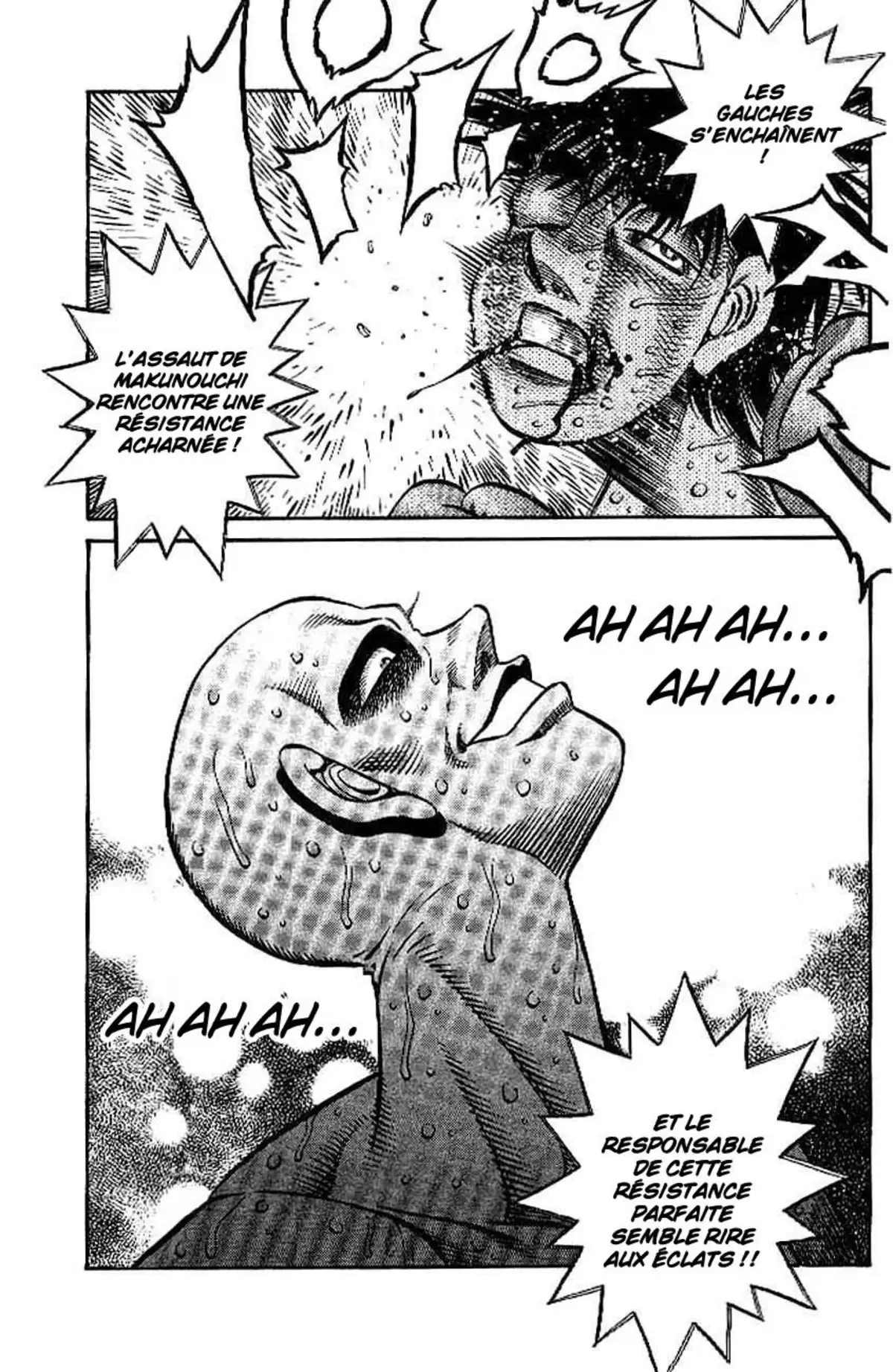 Hajime no Ippo Volume 82 page 21