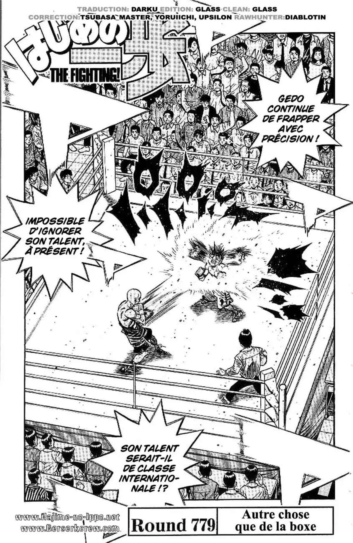 Hajime no Ippo Volume 82 page 22