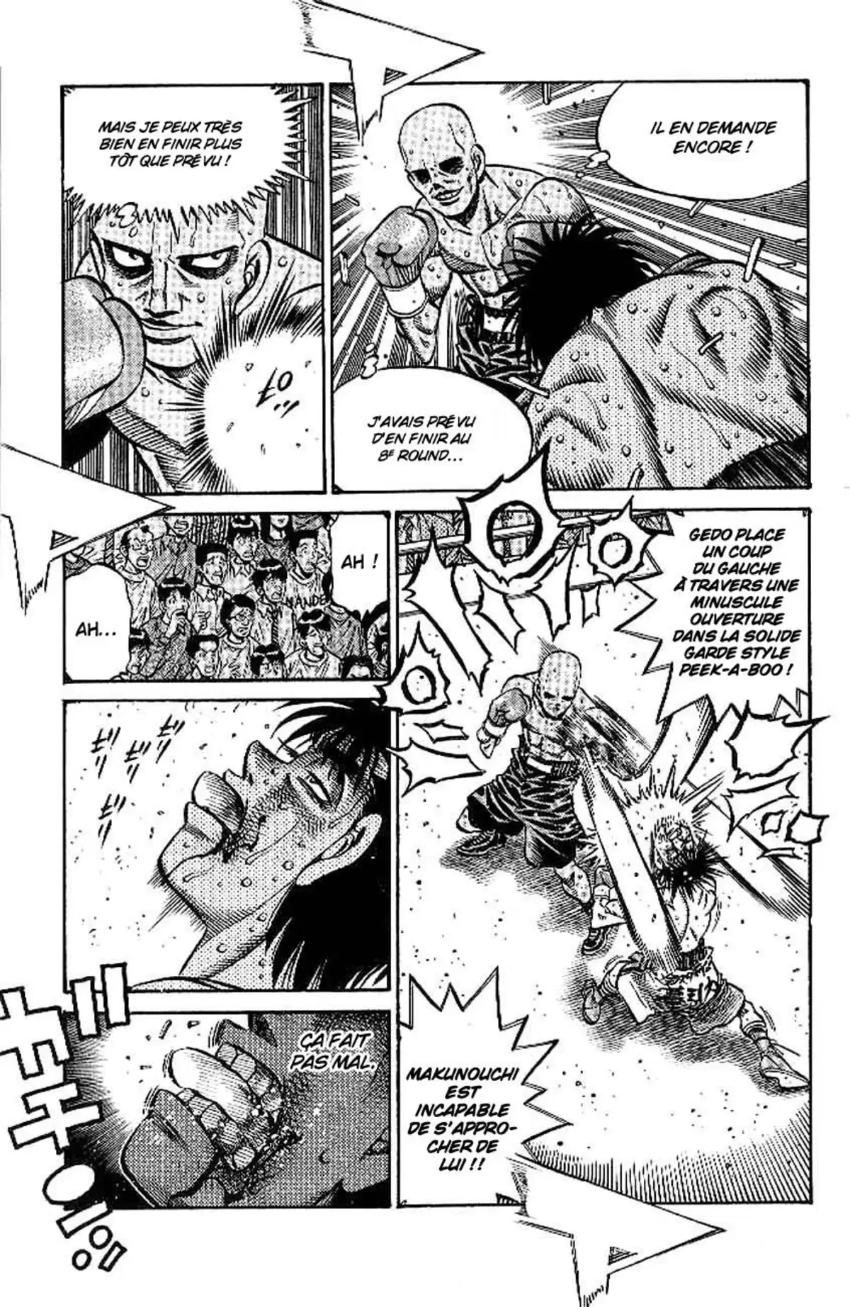 Hajime no Ippo Volume 82 page 24