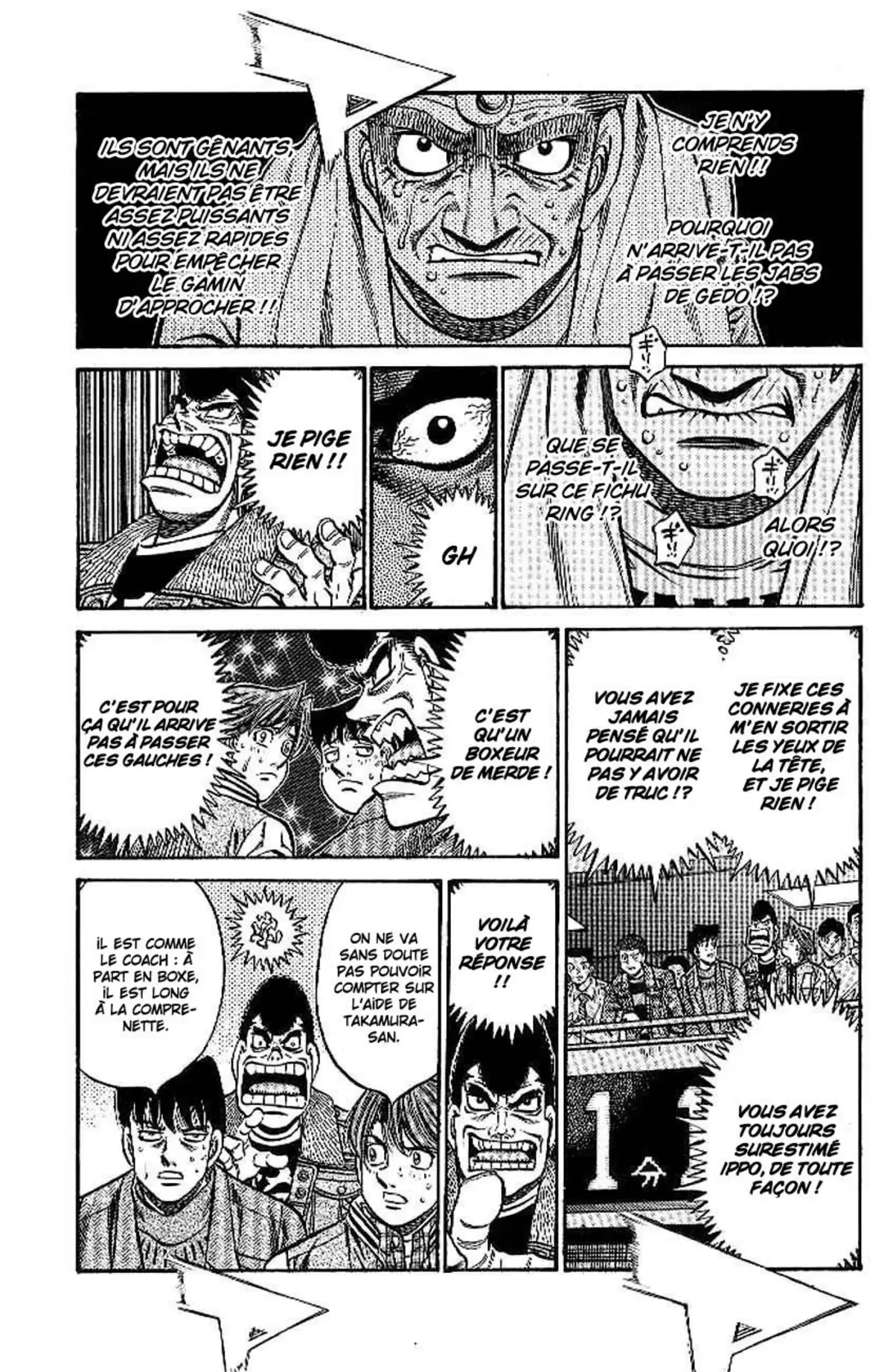 Hajime no Ippo Volume 82 page 27
