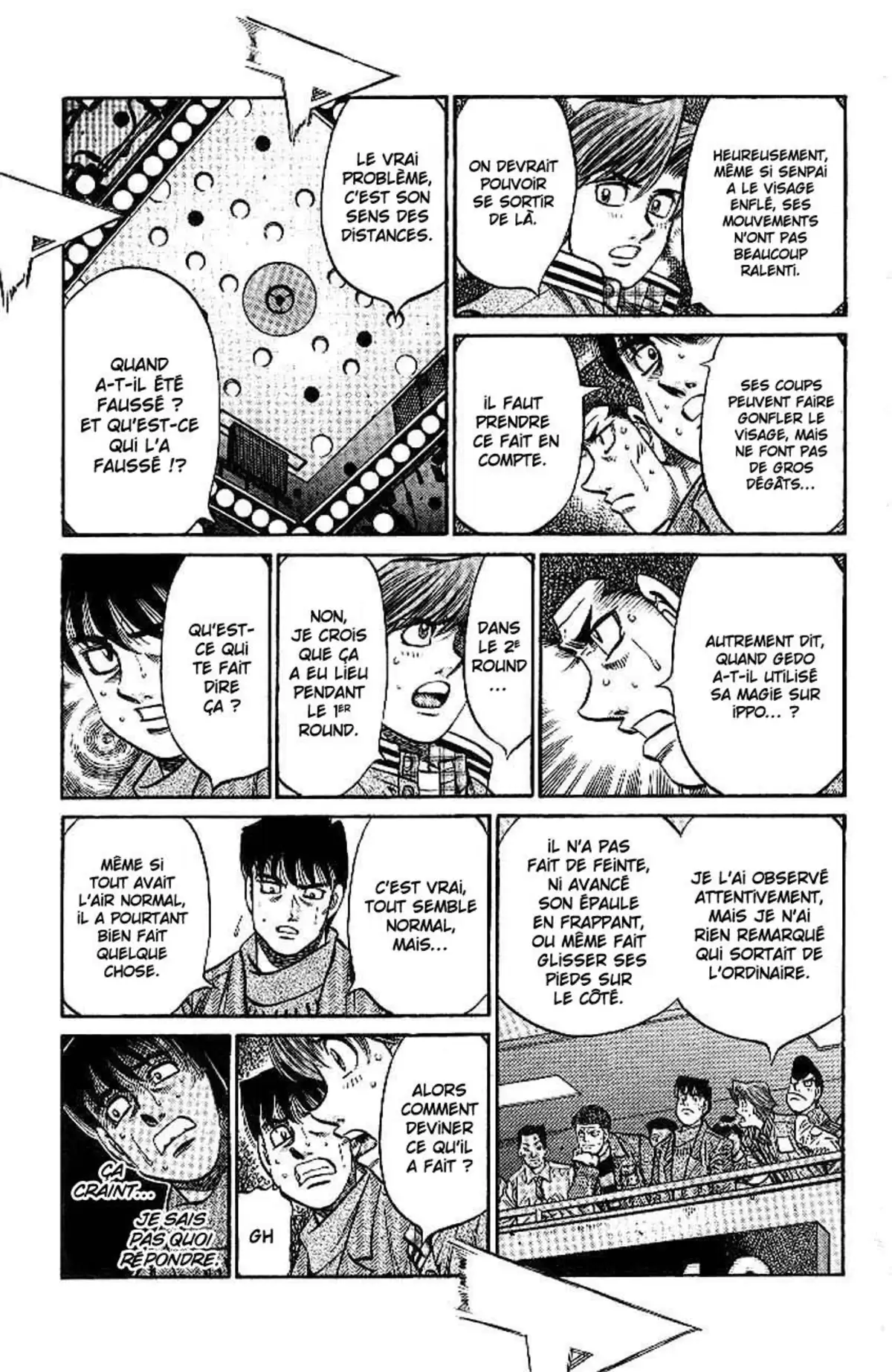 Hajime no Ippo Volume 82 page 28